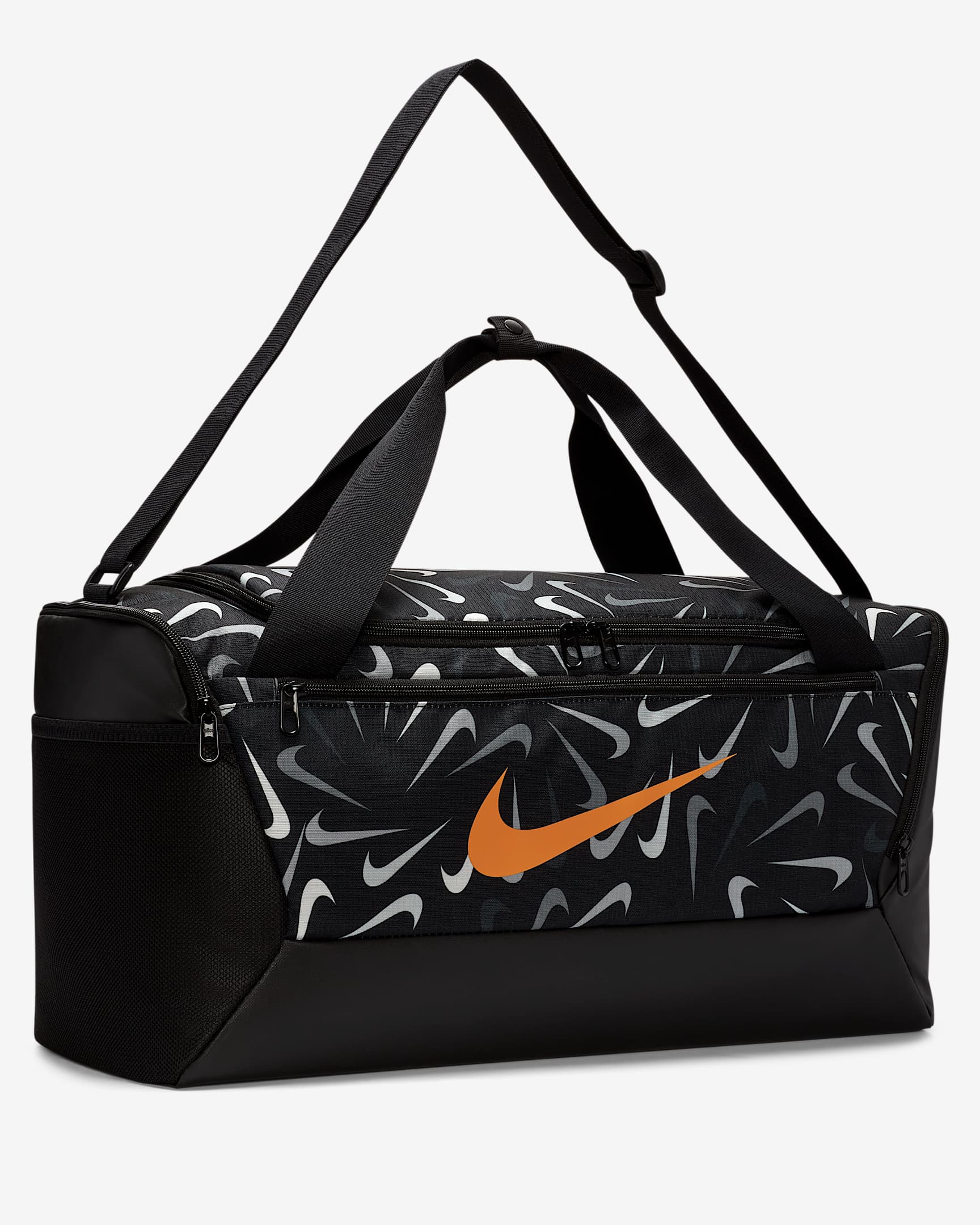 Nike Brasilia 9.5 Printed Training Duffel Bag (Small, 41L). Nike ID
