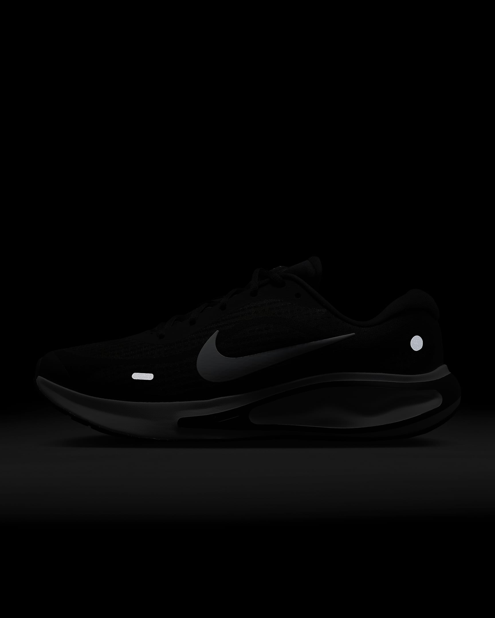 Nike Journey Run Men's Road Running Shoes - Black/Anthracite/White