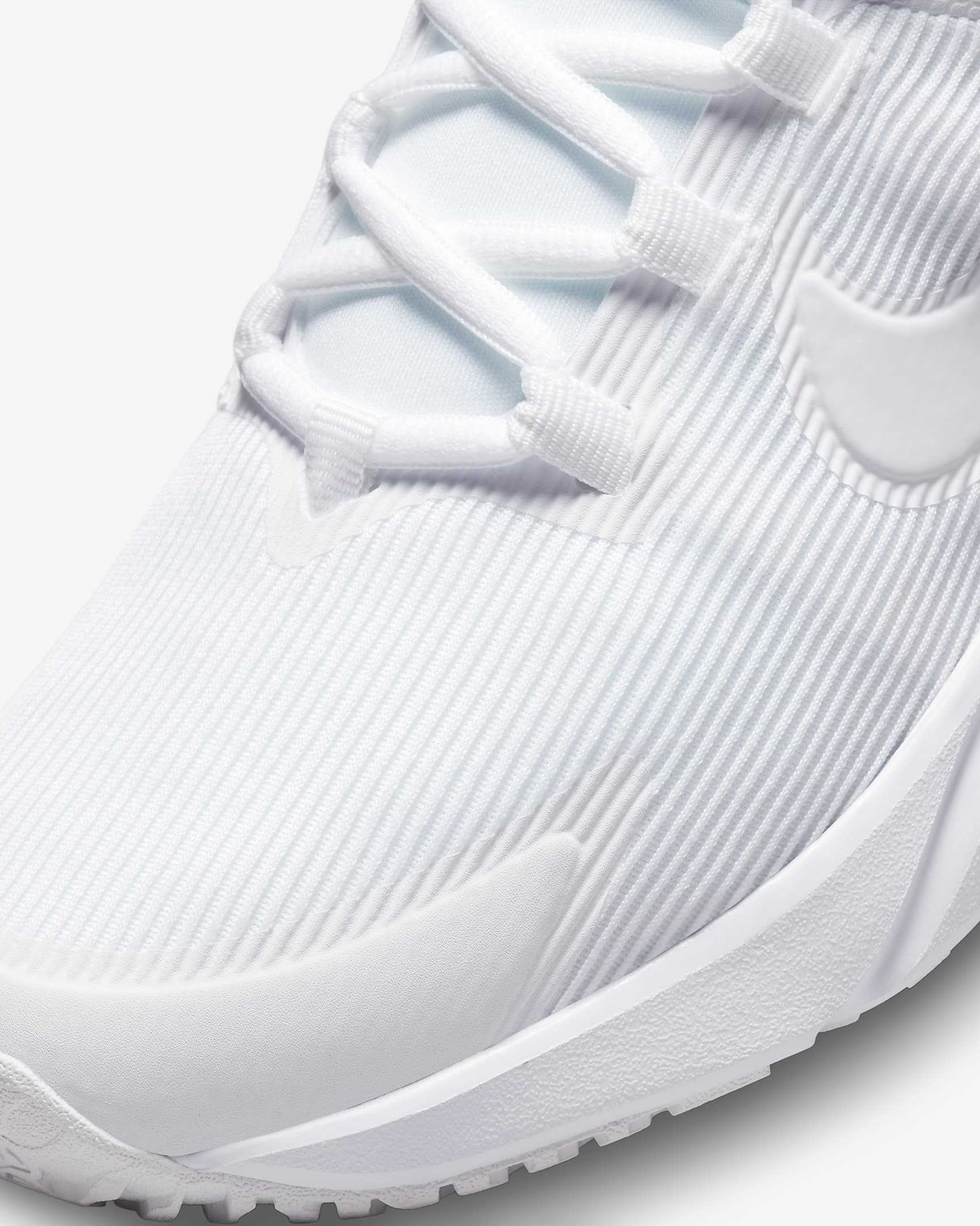 Běžecké silniční boty Nike Star Runner 4 pro větší děti - Bílá/Bílá/Pure Platinum/Bílá