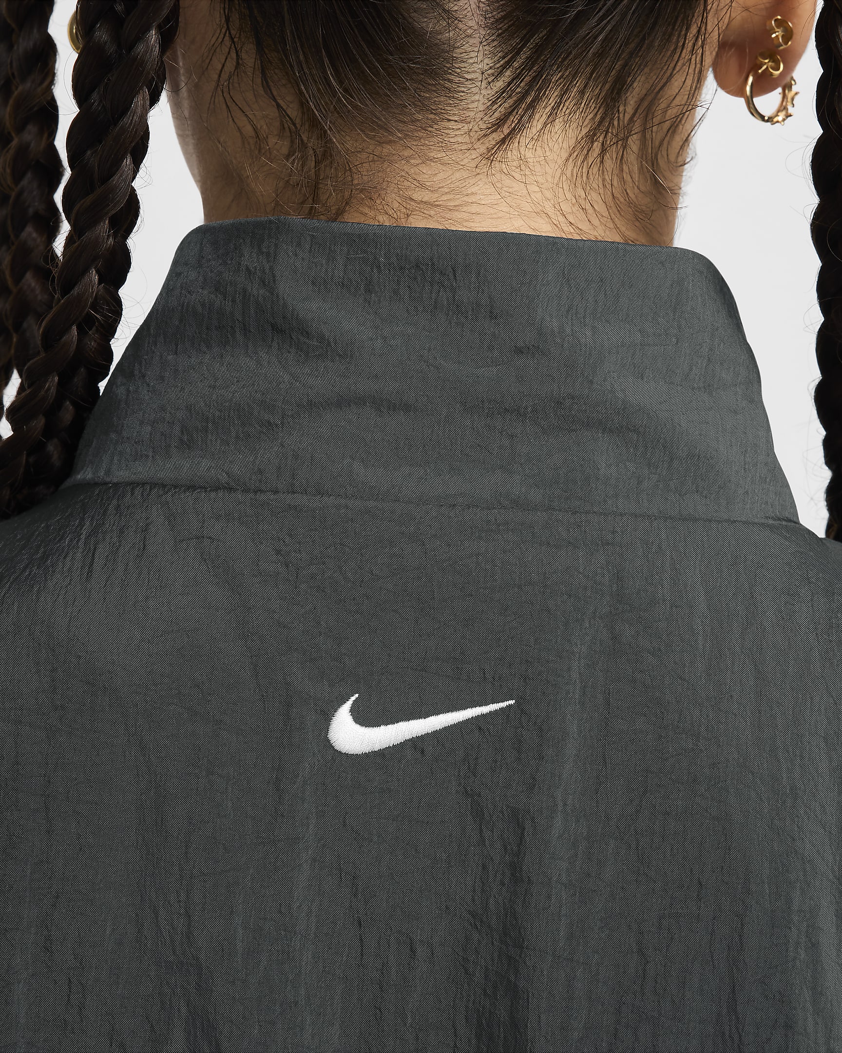 Nike Sportswear Breaking Windrunner Women's Jacket - Black/Anthracite