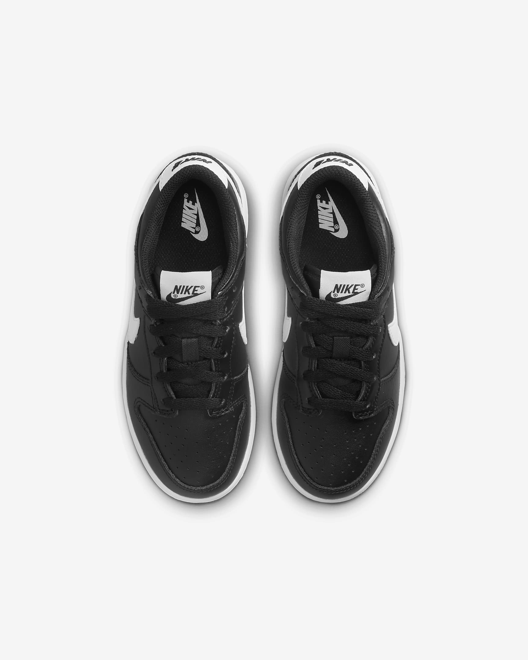junior nike dunk low