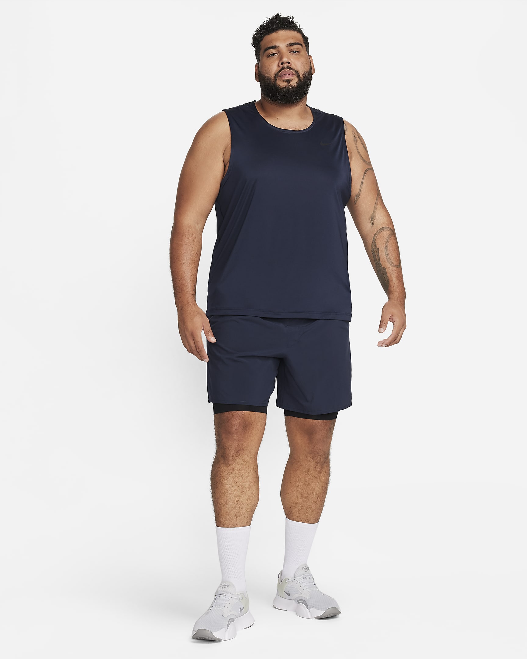 Camiseta de tirantes de fitness Dri-FIT para hombre Nike Ready. Nike.com
