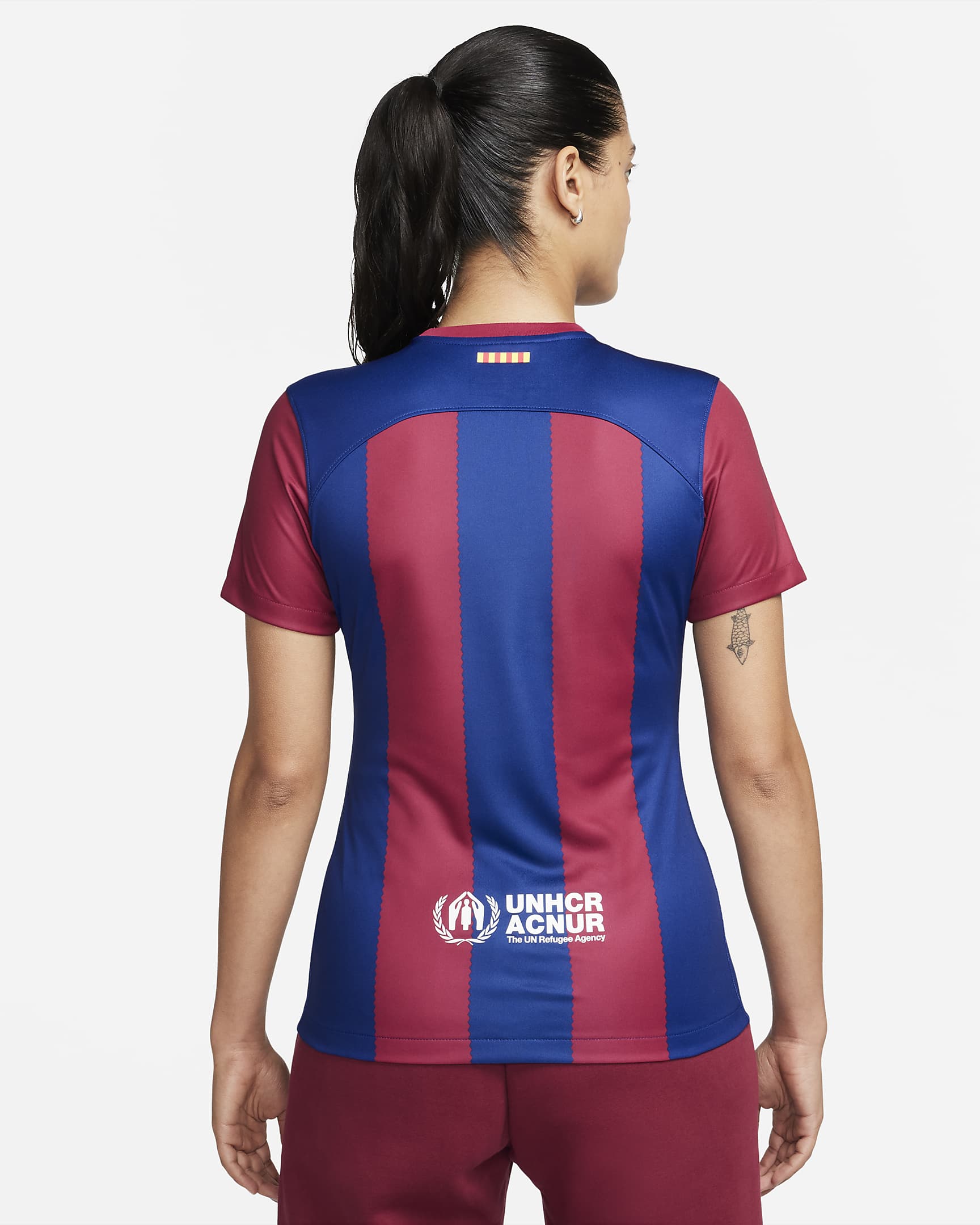 F.C. Barcelona 2023/24 Stadium Home Women's Nike Dri-FIT Football Shirt ...