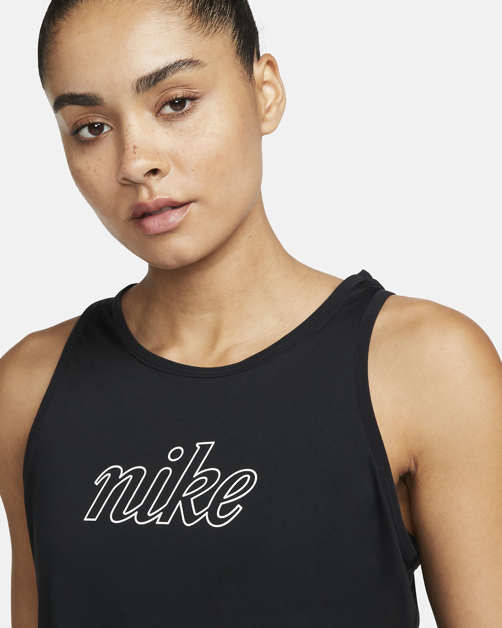 Nike DriFIT One Icon Clash Women's Training Tank. Nike UK