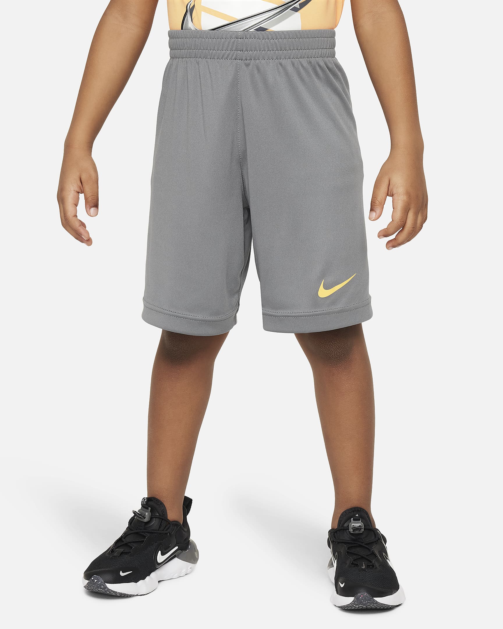 Nike Dri-FIT Dropset Little Kids' Shorts Set. Nike.com