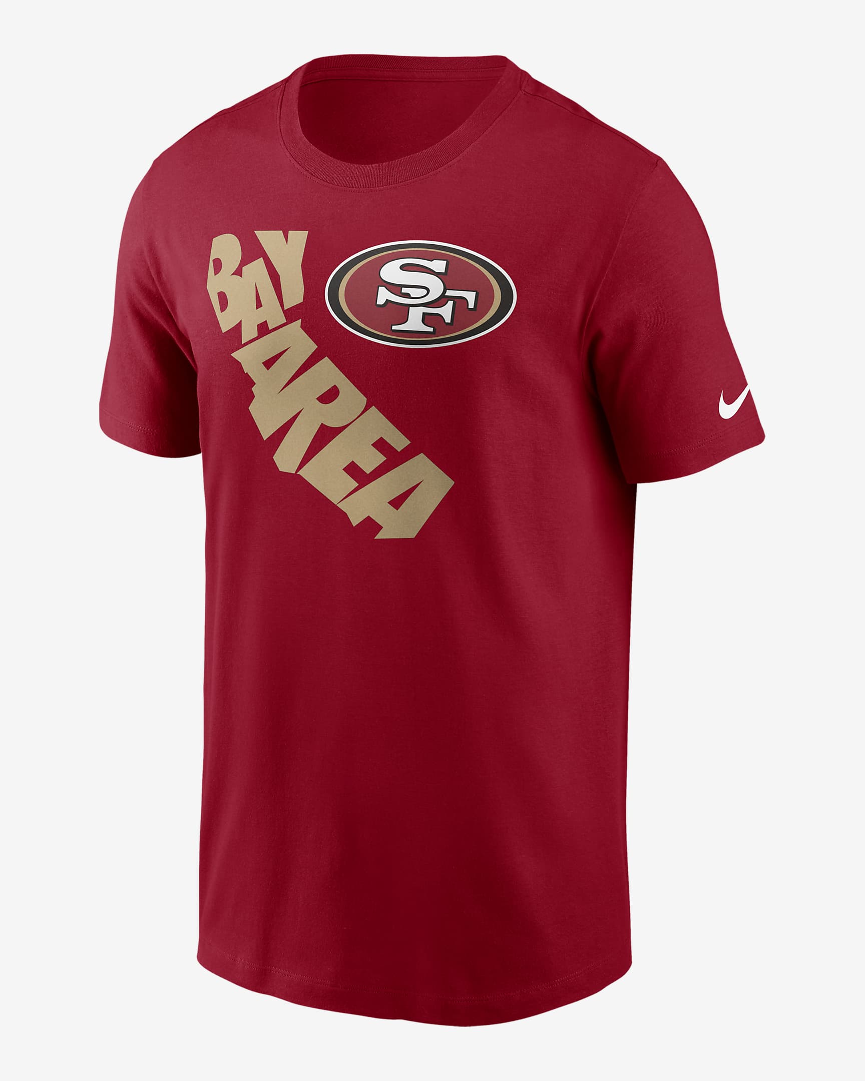 Nike Local Essential (NFL San Francisco 49ers) Men's T-Shirt. Nike.com