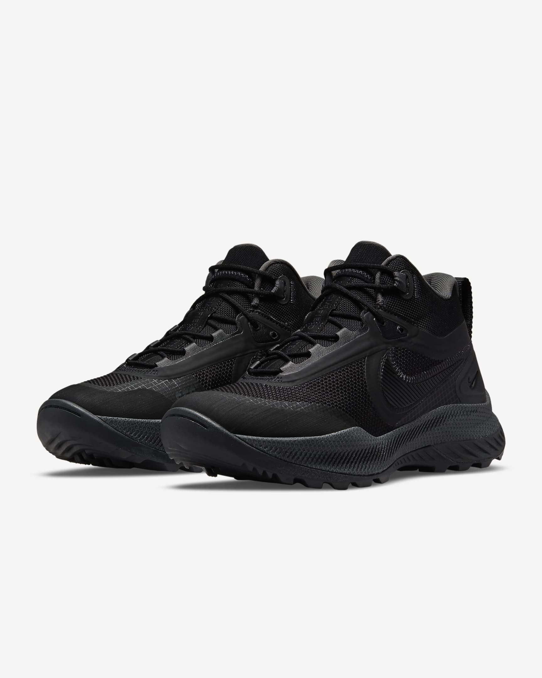 Nike React SFB Carbon Men’s Elite Outdoor Shoes - Black/Anthracite/Black