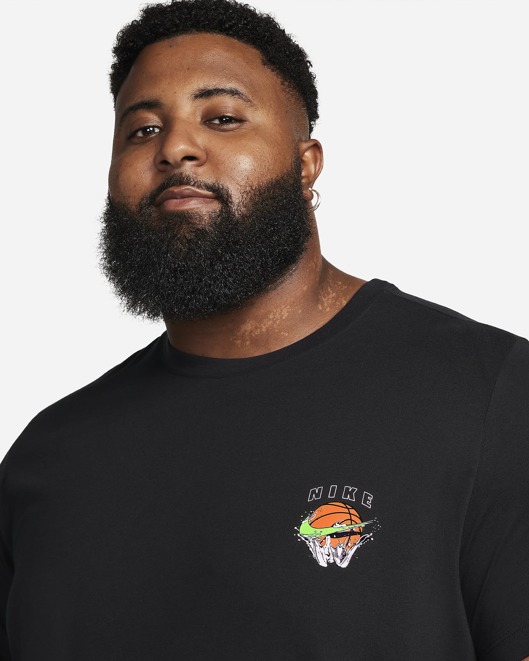 Nike Dri-FIT Men's Basketball T-shirt. Nike UK