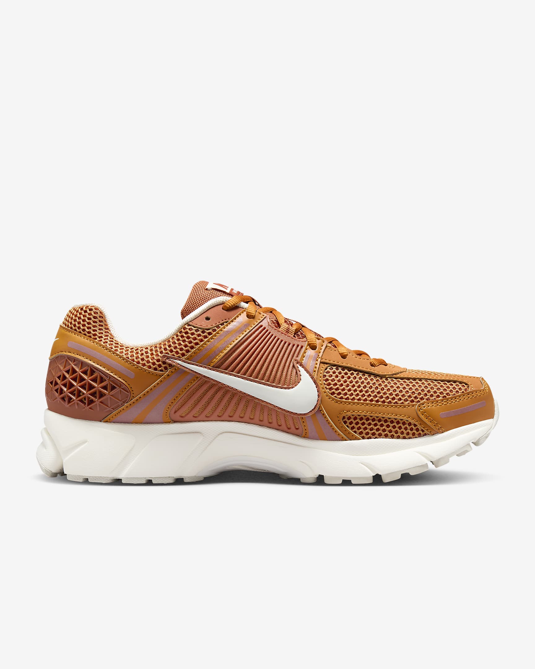 Nike Zoom Vomero 5 Shoes - Monarch/Flax/Sail/Dark Russet