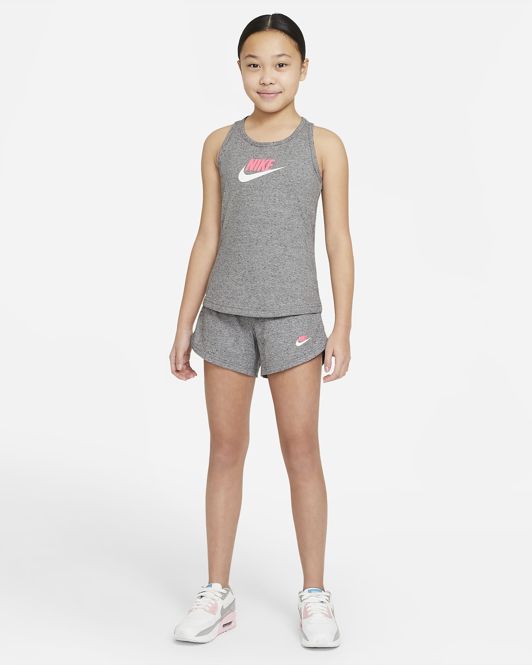 Nike Sportswear Big Kids' (Girls') Jersey Shorts. Nike JP