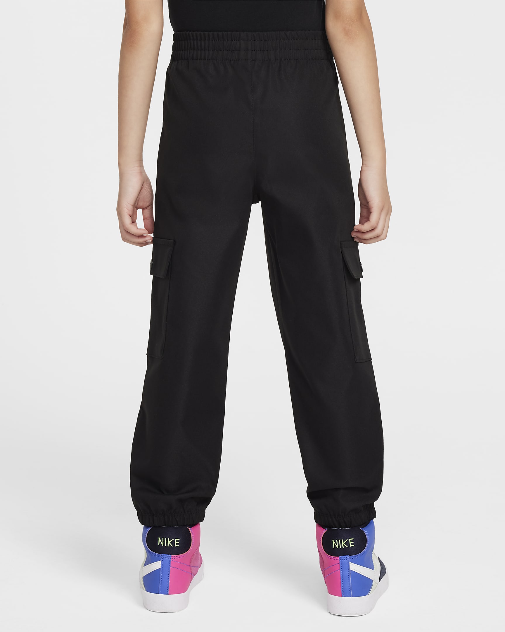 Nike Sportswear Little Kids' Cargo Pants - Black