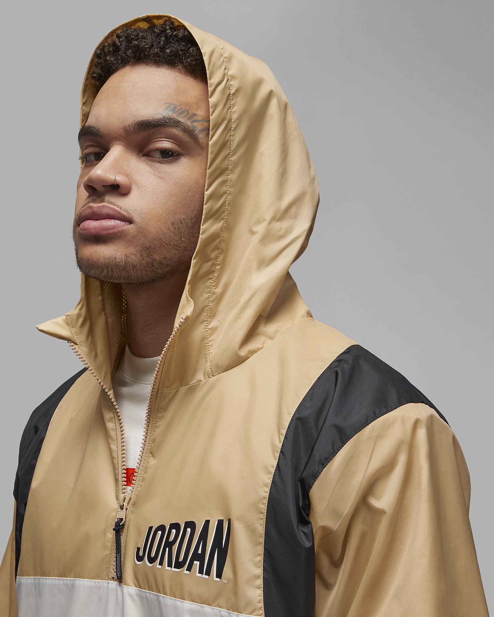 Jordan Flight MVP Men's Hooded Pullover Jacket. Nike BG