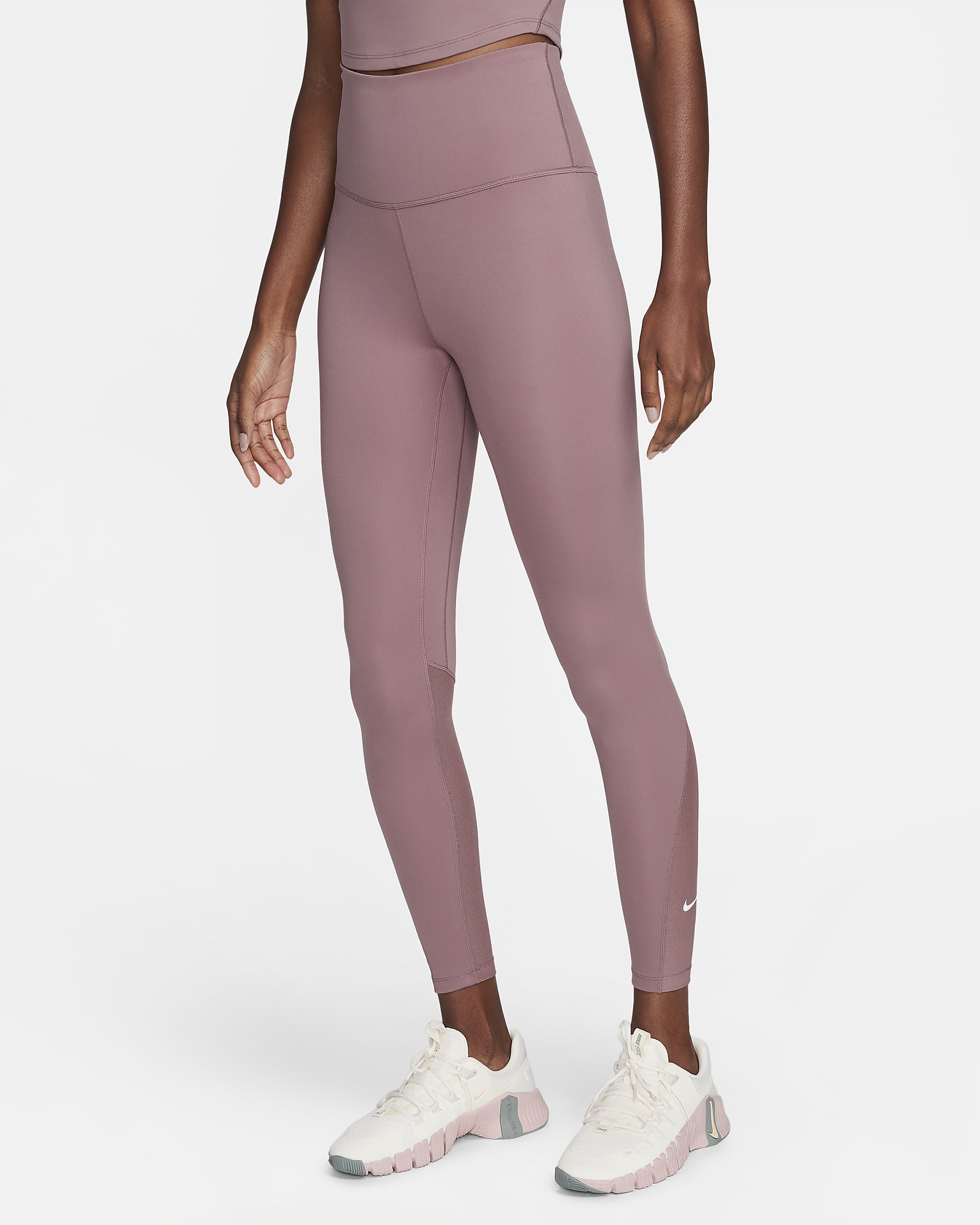 Legging 7/8 taille haute Nike One pour femme. Nike CA