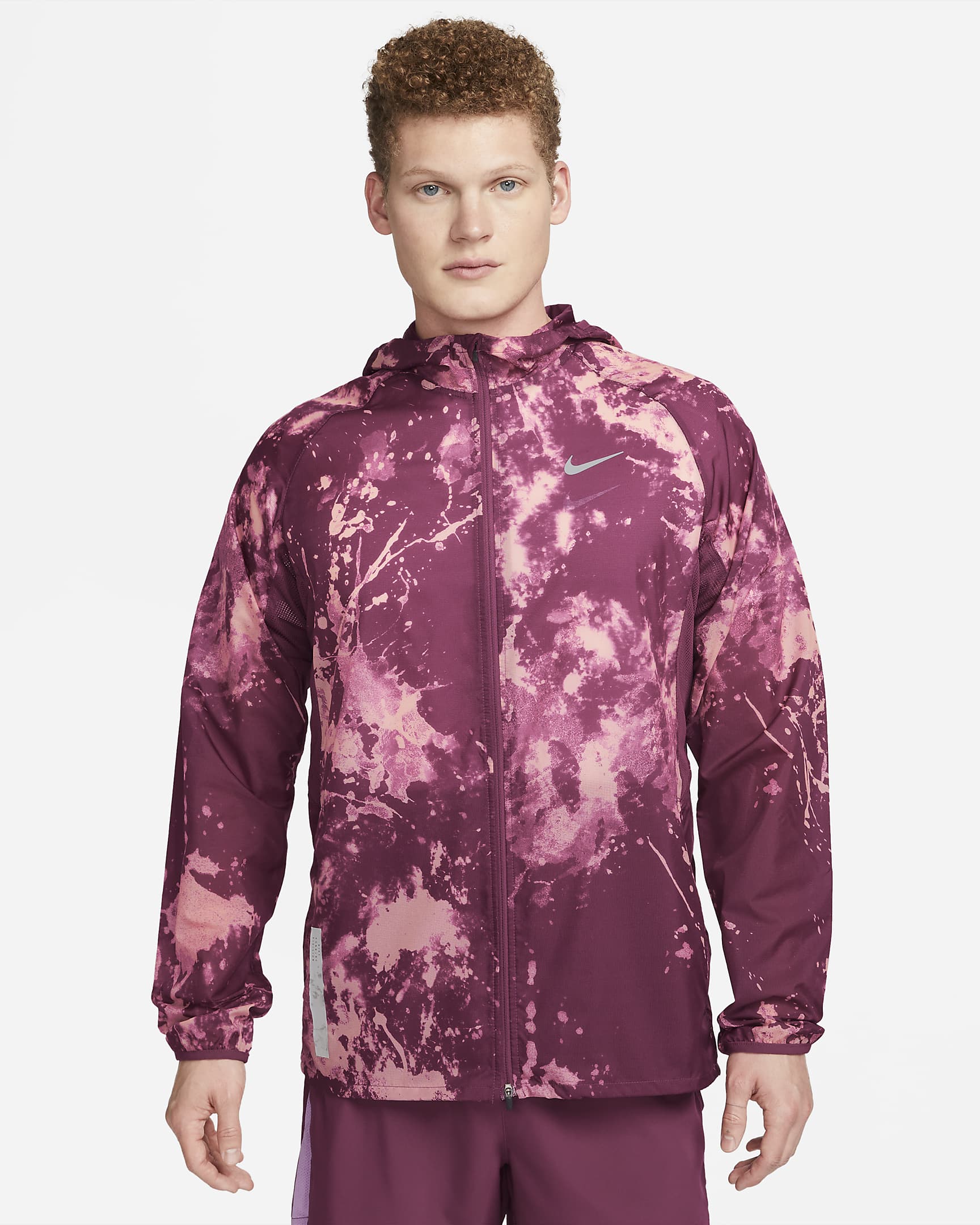 mens nike repel jacket