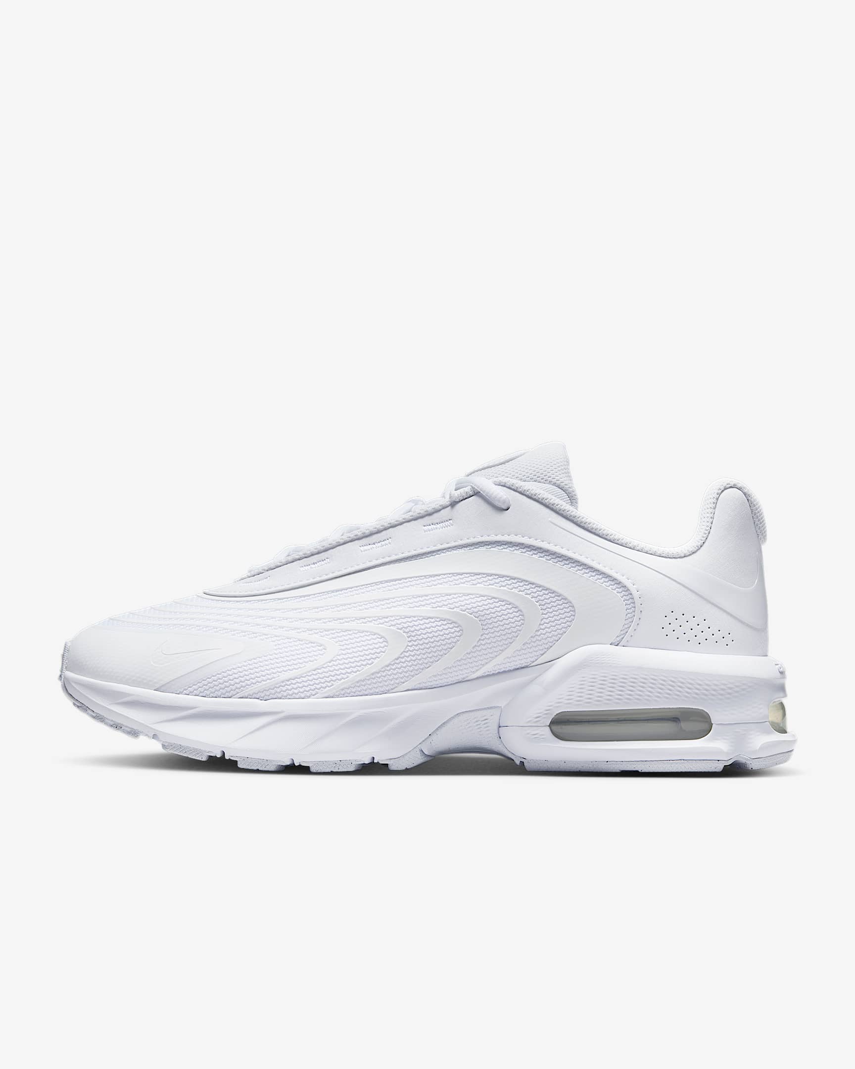 Nike Air Max Fire Men's Shoes - White/Black/White