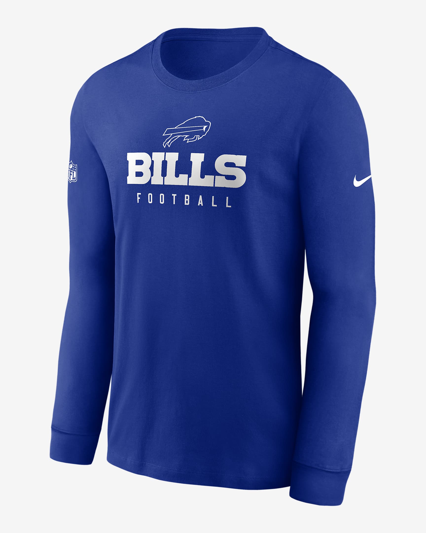 Nike Dri-FIT Sideline Team (NFL Buffalo Bills) Men's Long-Sleeve T ...