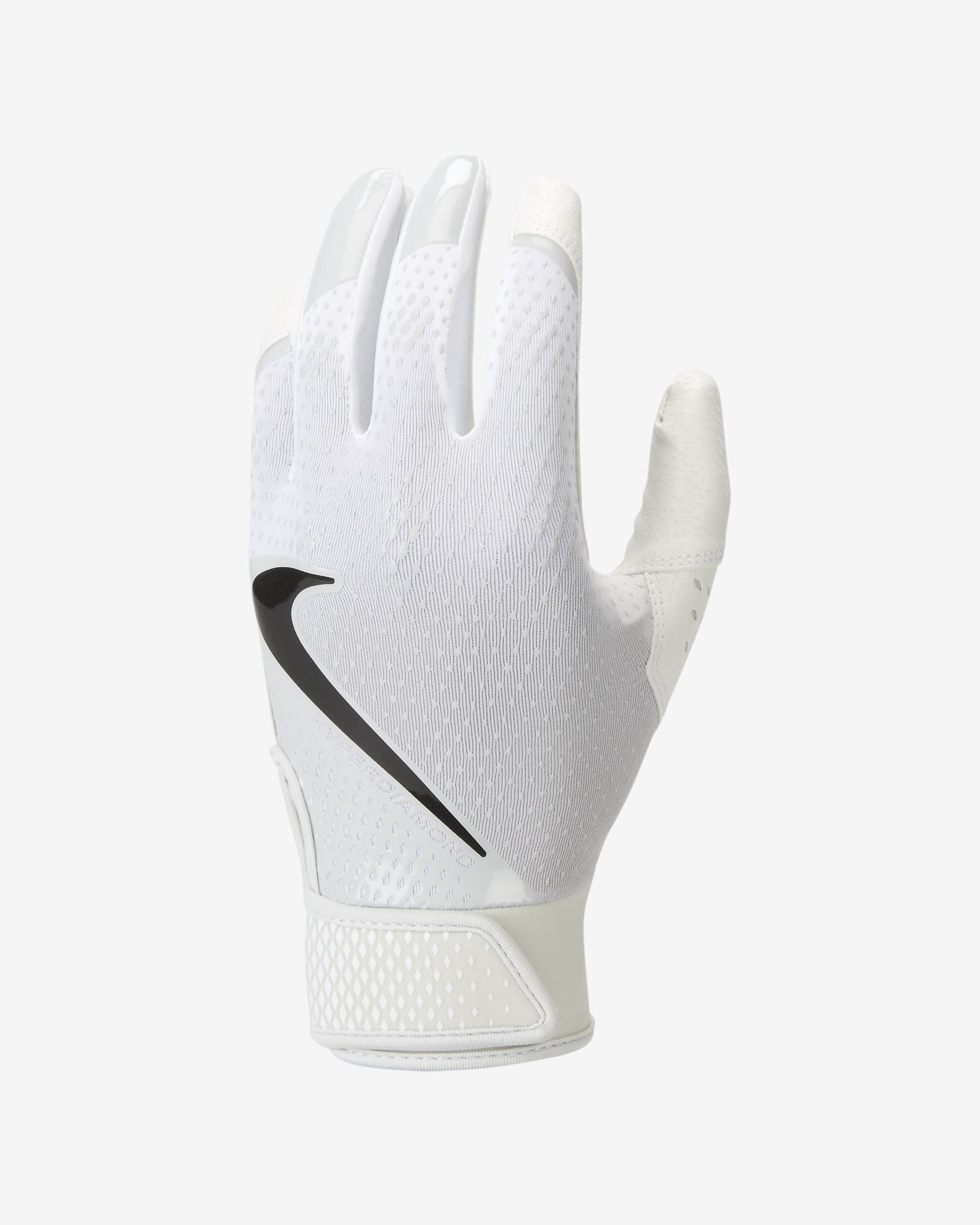 Nike Hyperdiamond Women's Softball Gloves (1 Pair) - White