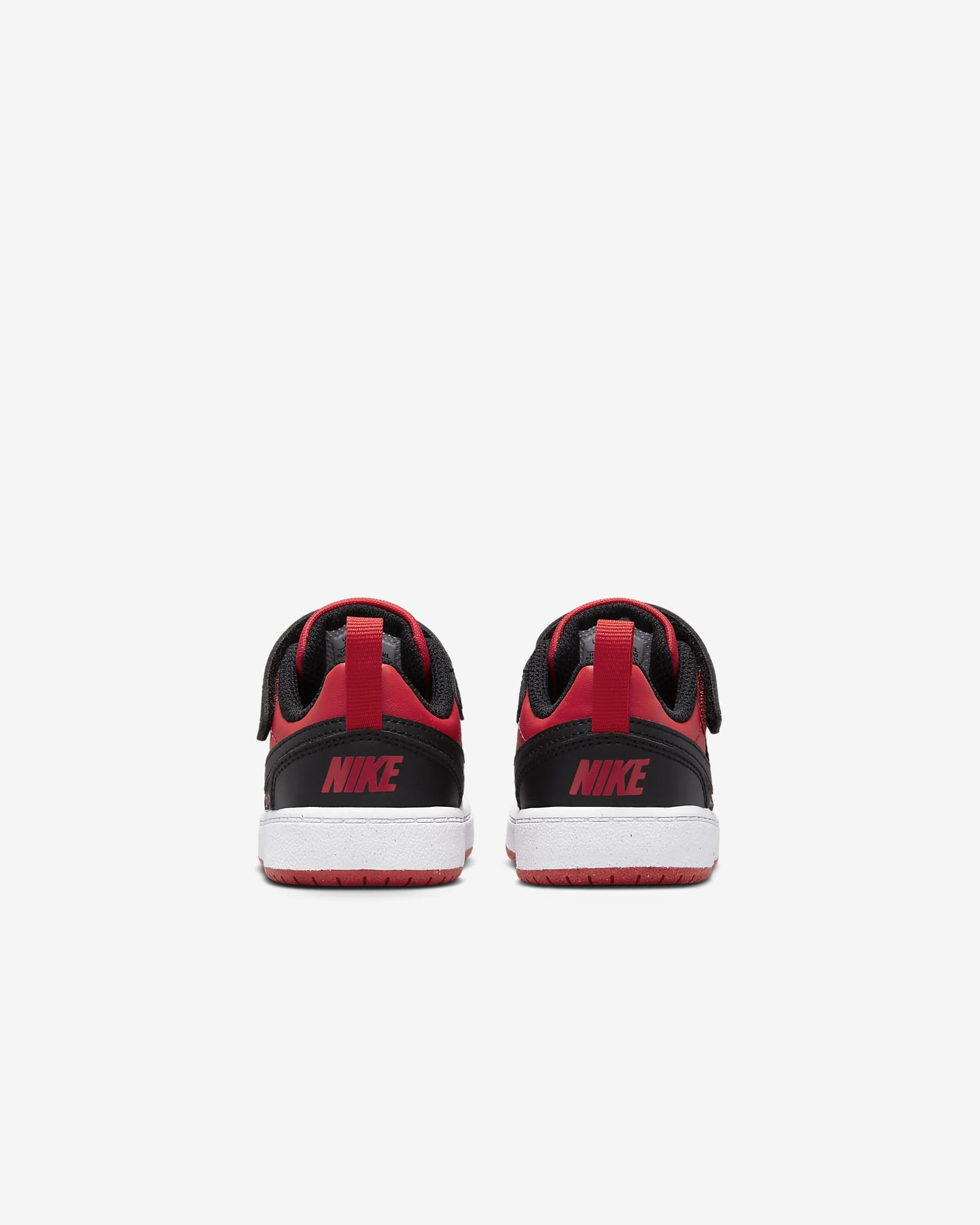 Sko Nike Court Borough Low Recraft för baby/små barn - University Red/Vit/Svart