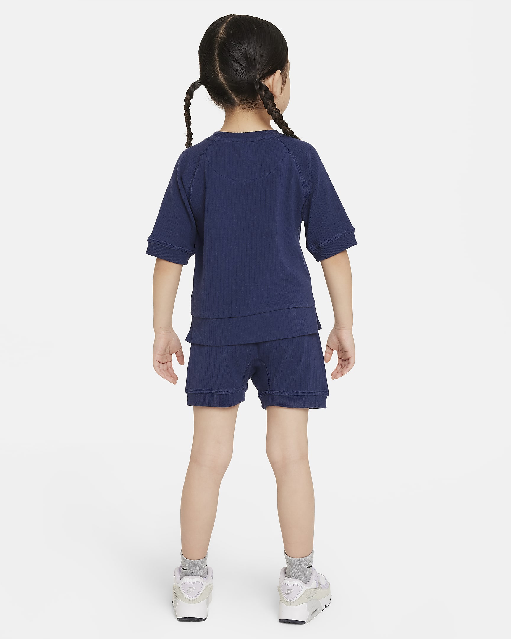 Nike ReadySet Toddler Shorts Set.