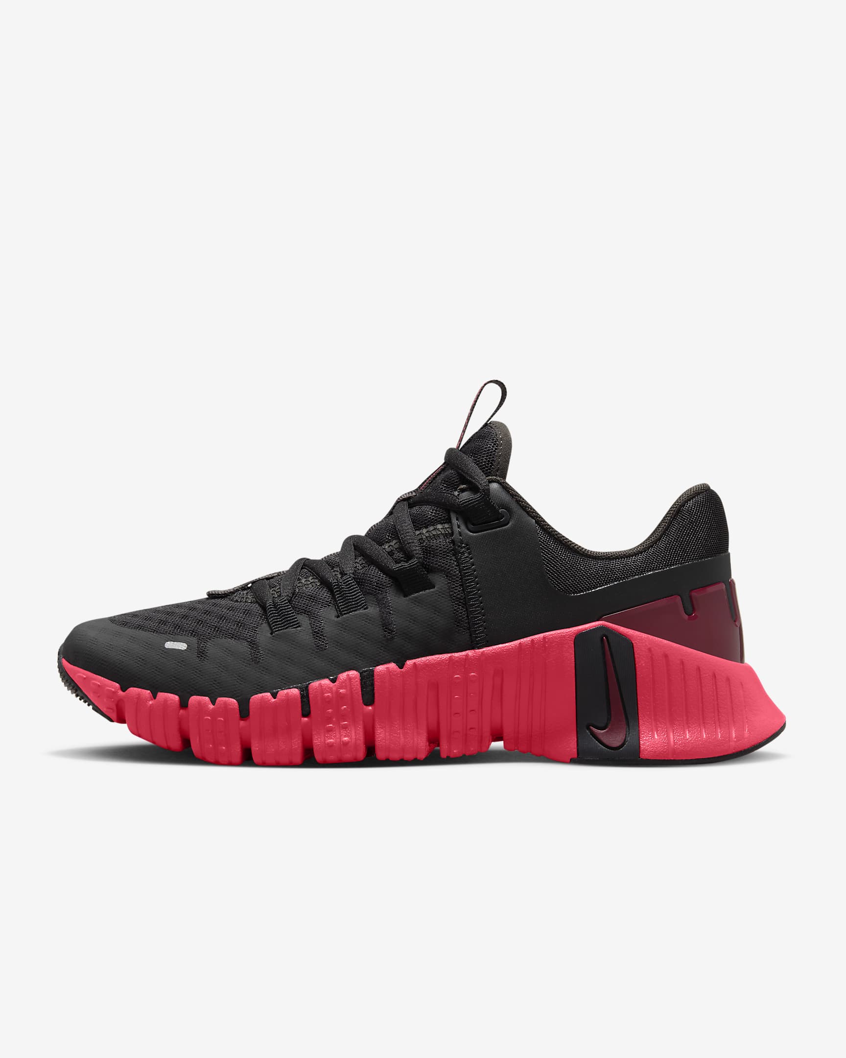 Nike Free Metcon 5 Women's Workout Shoes - Black/Challenge Red/Team Crimson/Siren Red