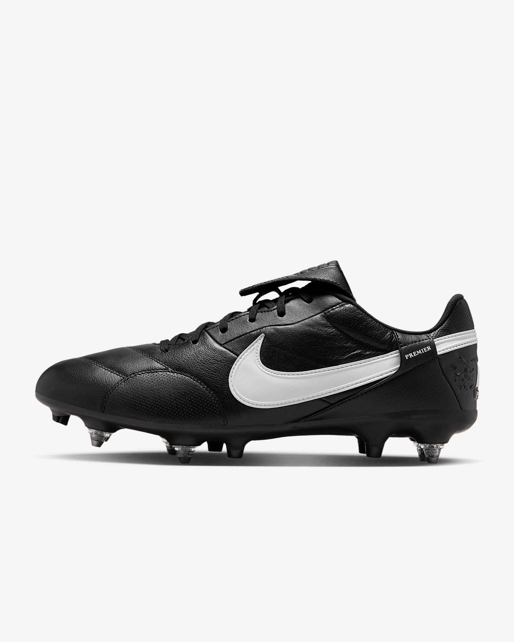 Nike Premier 3 Botas de fútbol de perfil bajo SG-Pro - Negro/Blanco