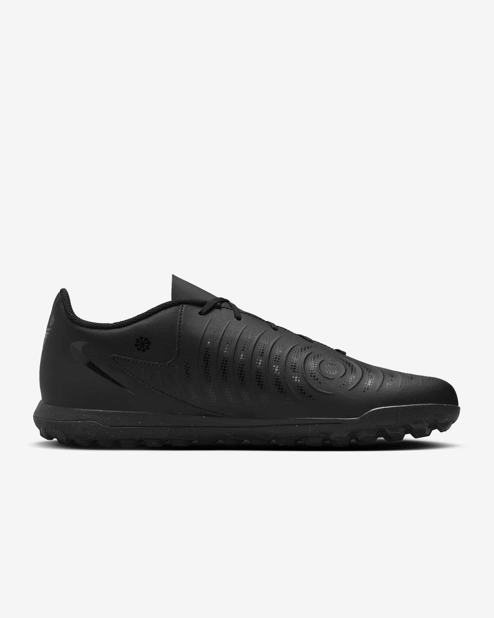 Scarpa da calcio a taglio basso TF Nike Phantom GX 2 Club - Nero/Deep Jungle/Nero