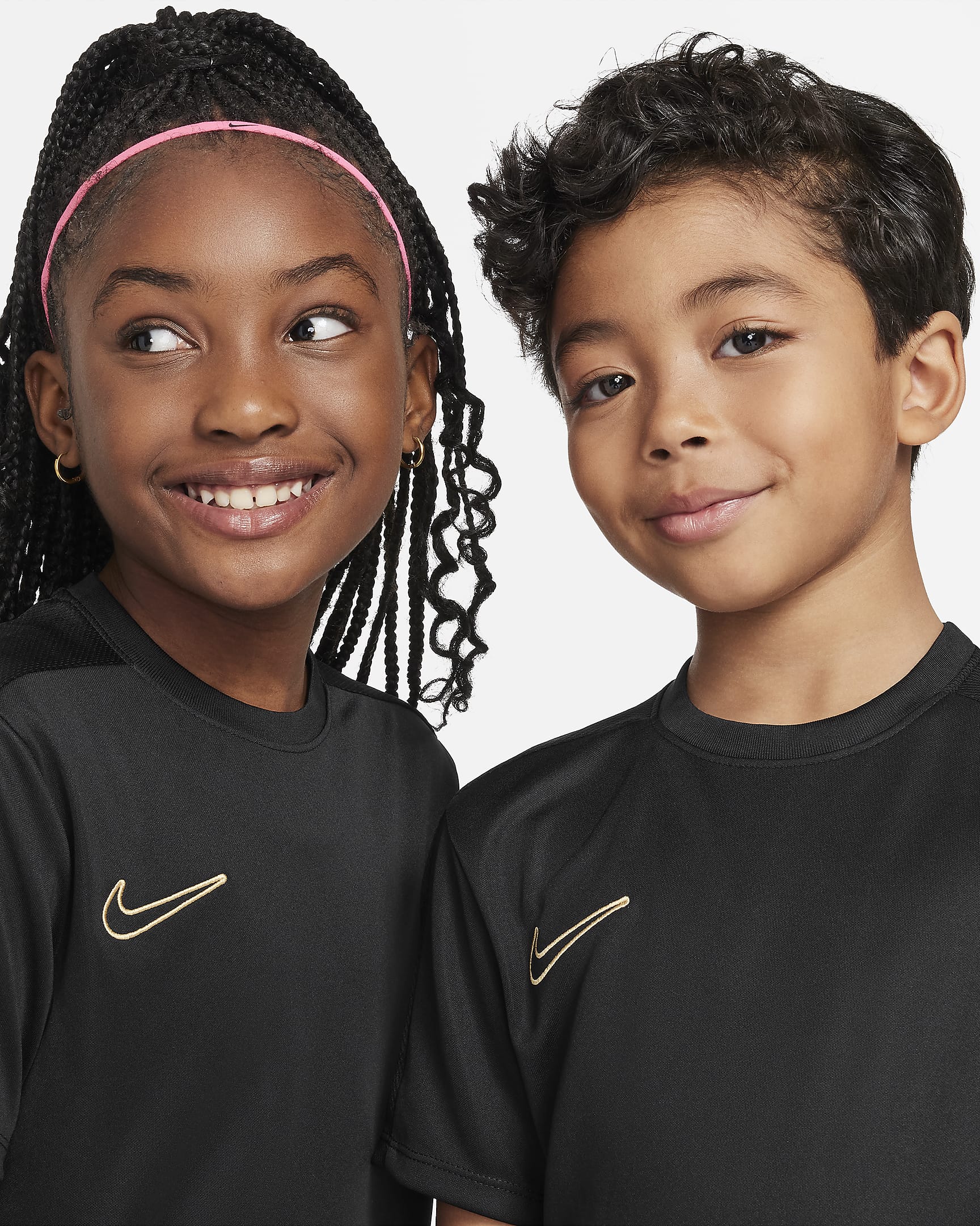 Nike Dri-FIT Academy23 Kids' Football Top. Nike ID