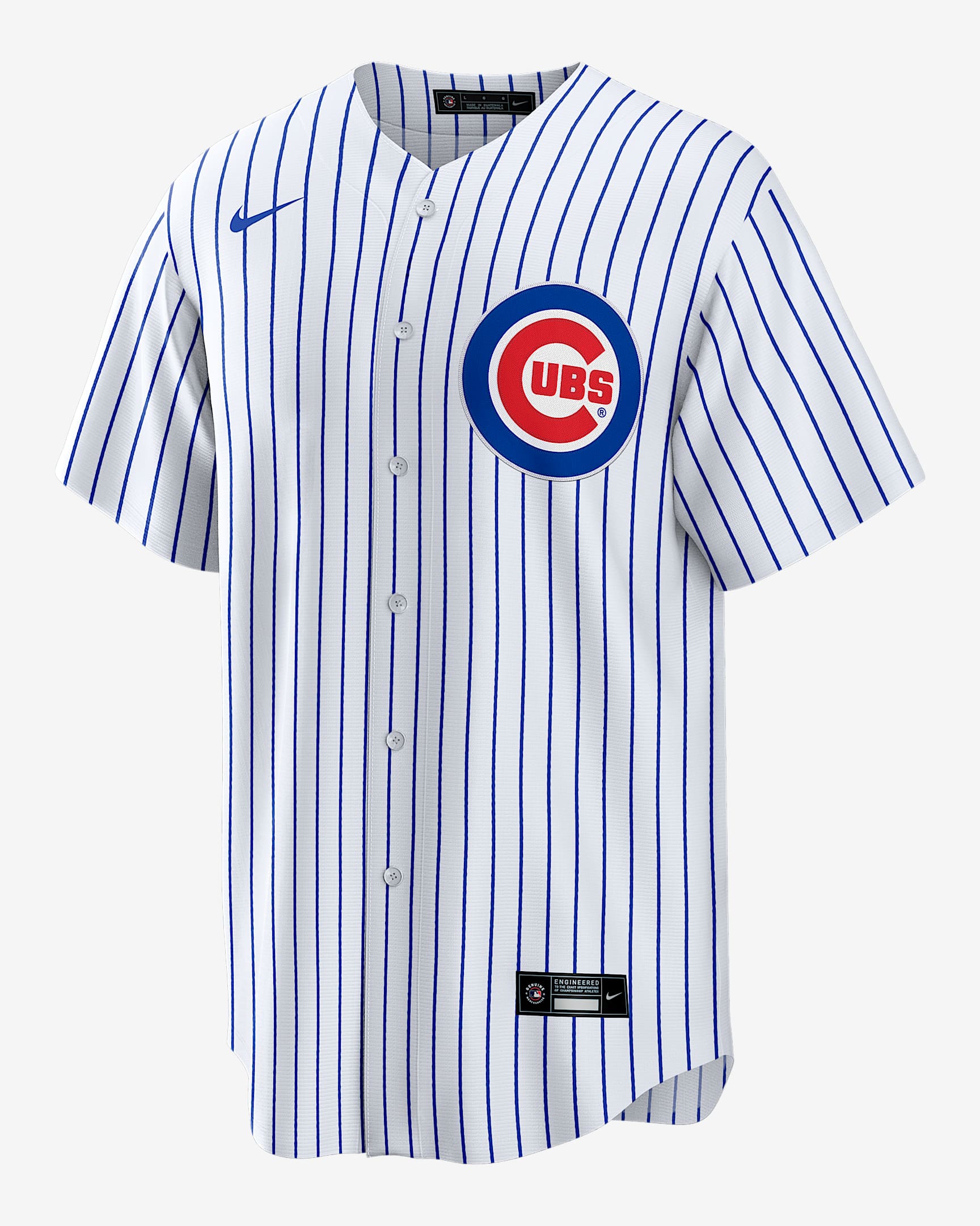 Pete Crow-Armstrong Chicago Cubs Men's Nike MLB Replica Jersey - White