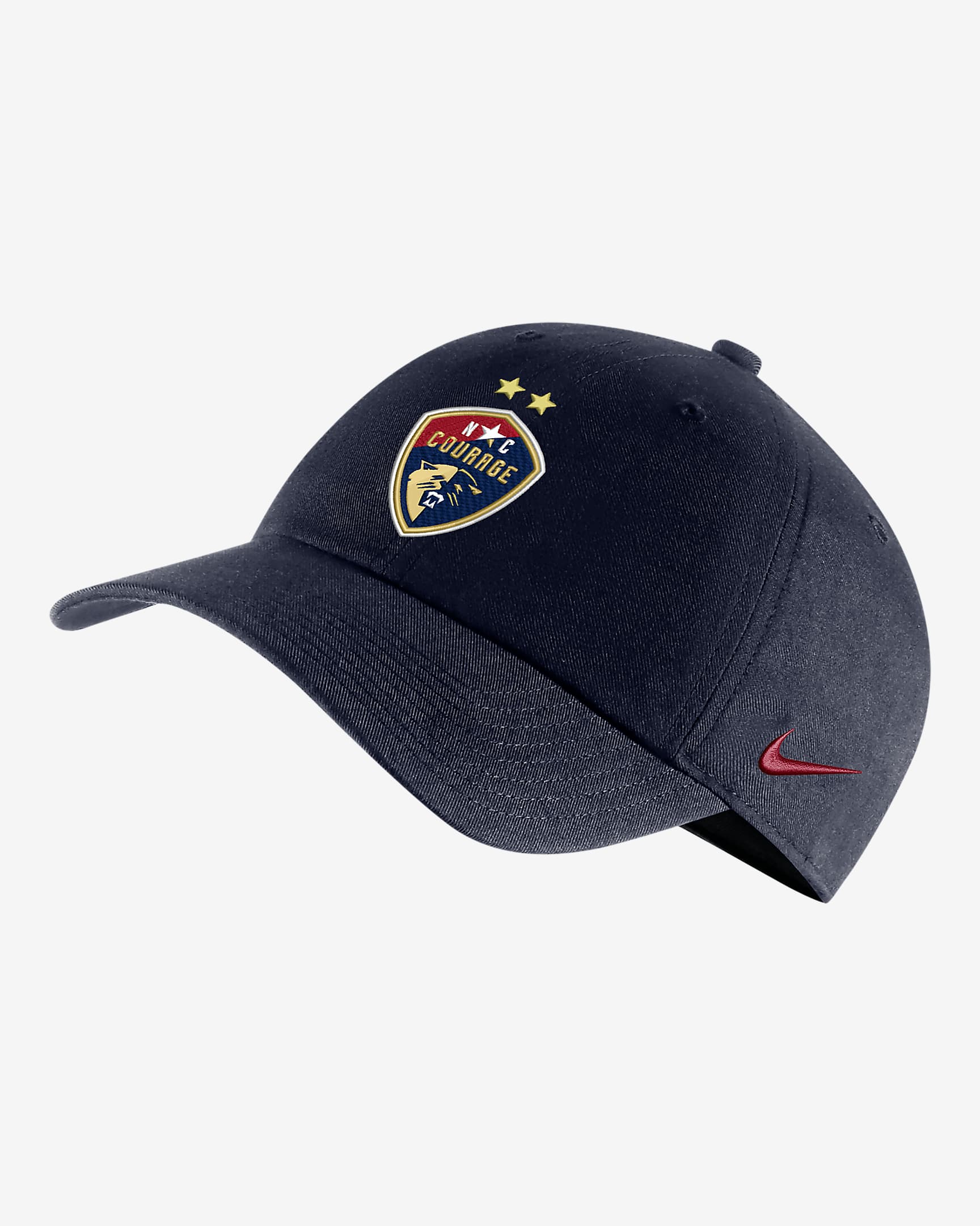 North Carolina Courage Heritage86 Nike NWSL Soccer Cap - Navy