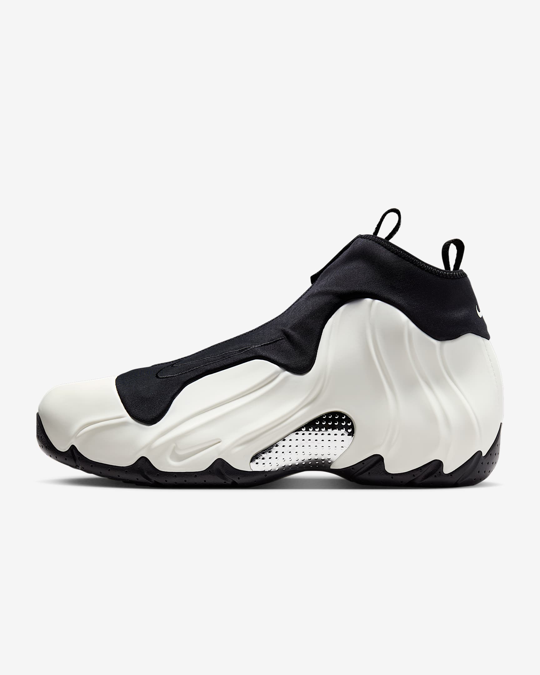 Chaussure Nike Air Flightposite pour homme - Sail/Metallic Silver/Noir