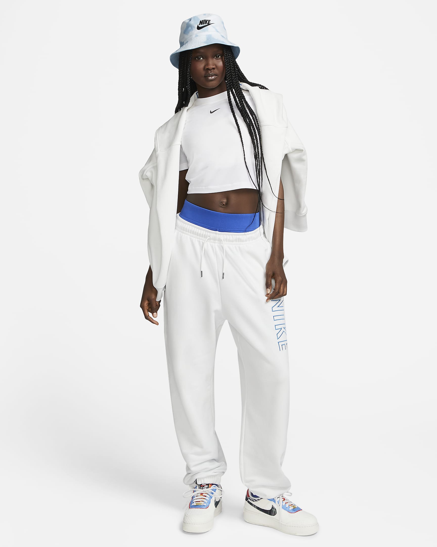 Nike Sportswear Women's Oversized HighWaisted Joggers. Nike BG