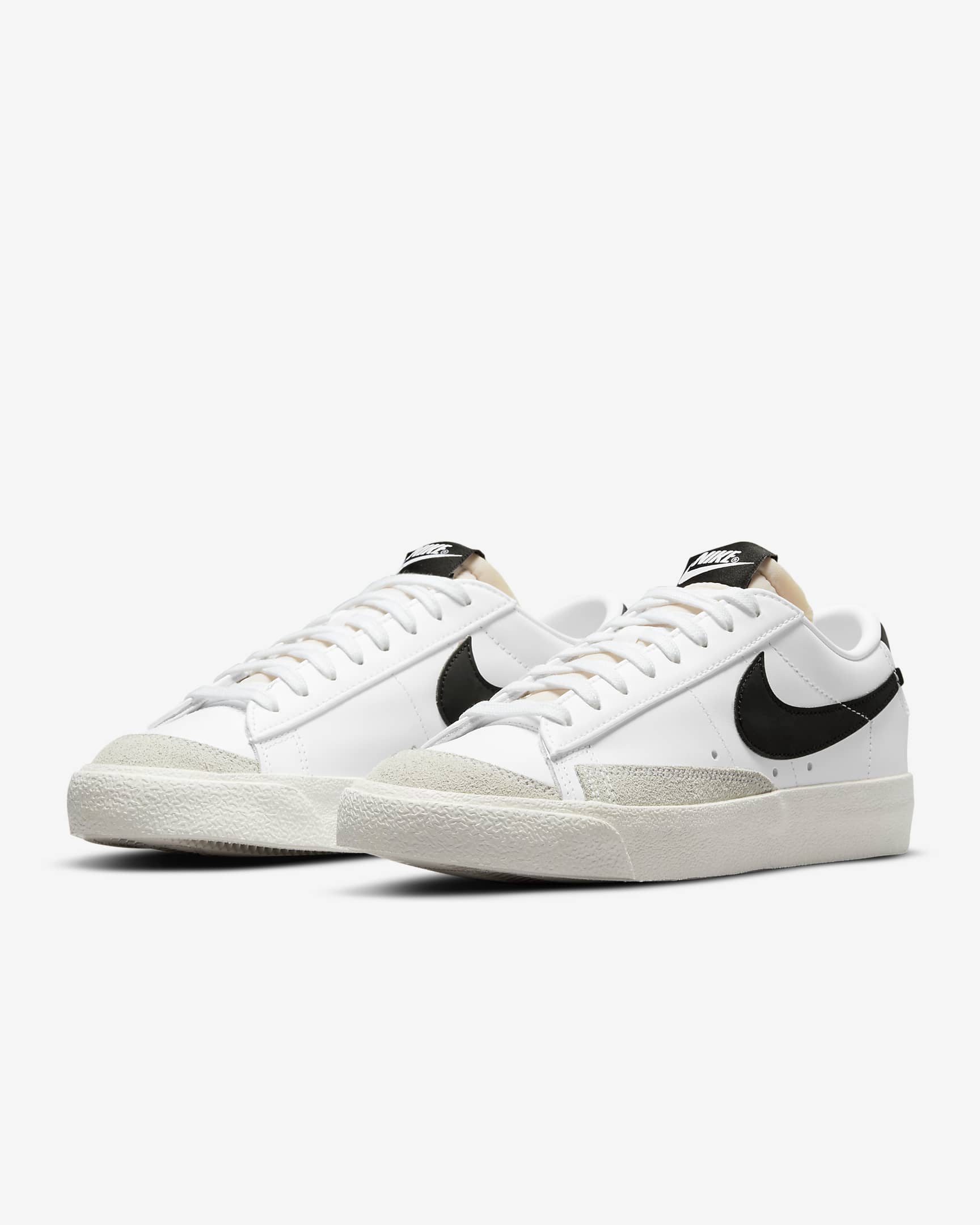 Nike Blazer Low '77 Women's Shoes - White/Sail/White/Black