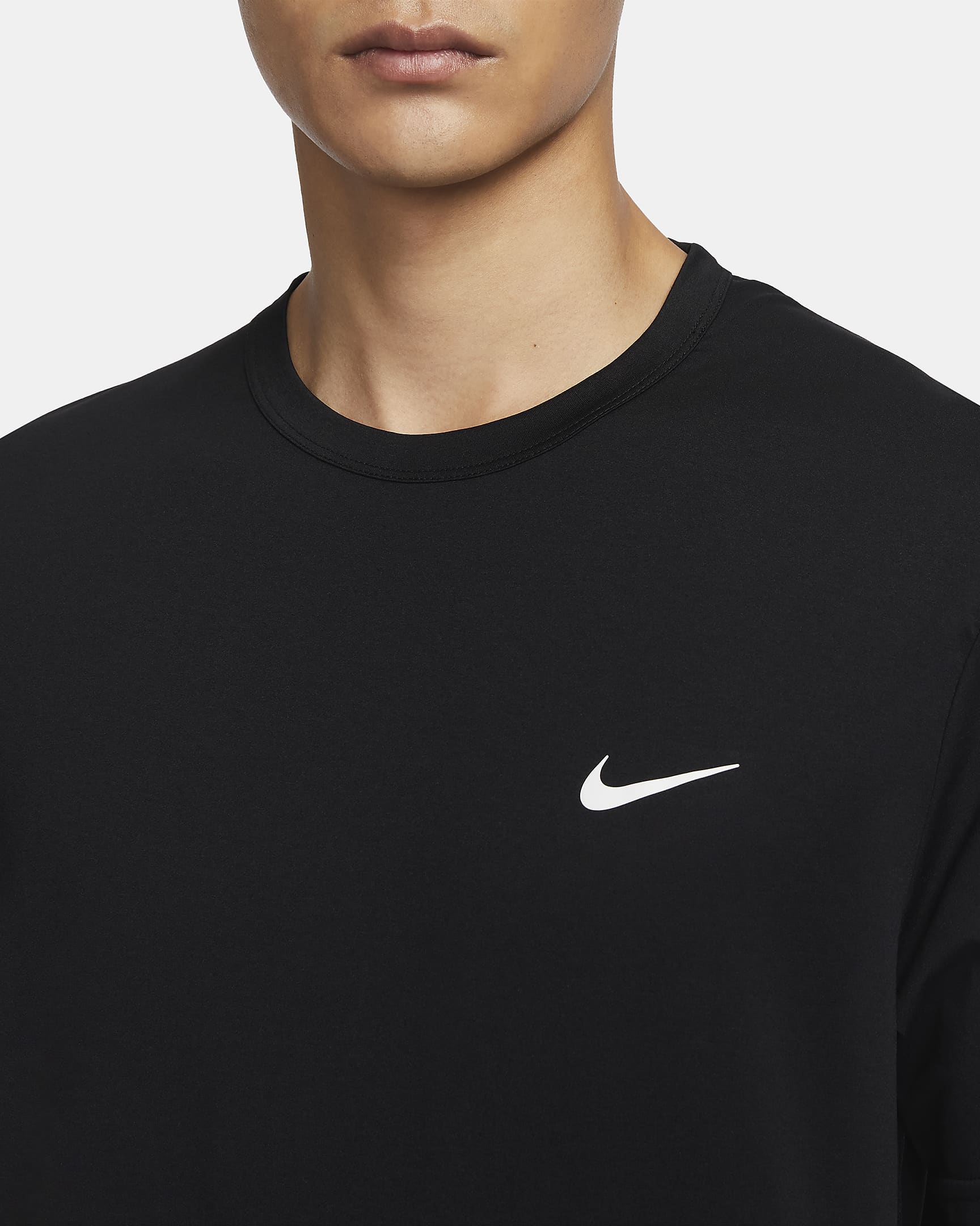 Nike Dri-FIT UV Hyverse Men's Short-Sleeve Fitness Top. Nike ID