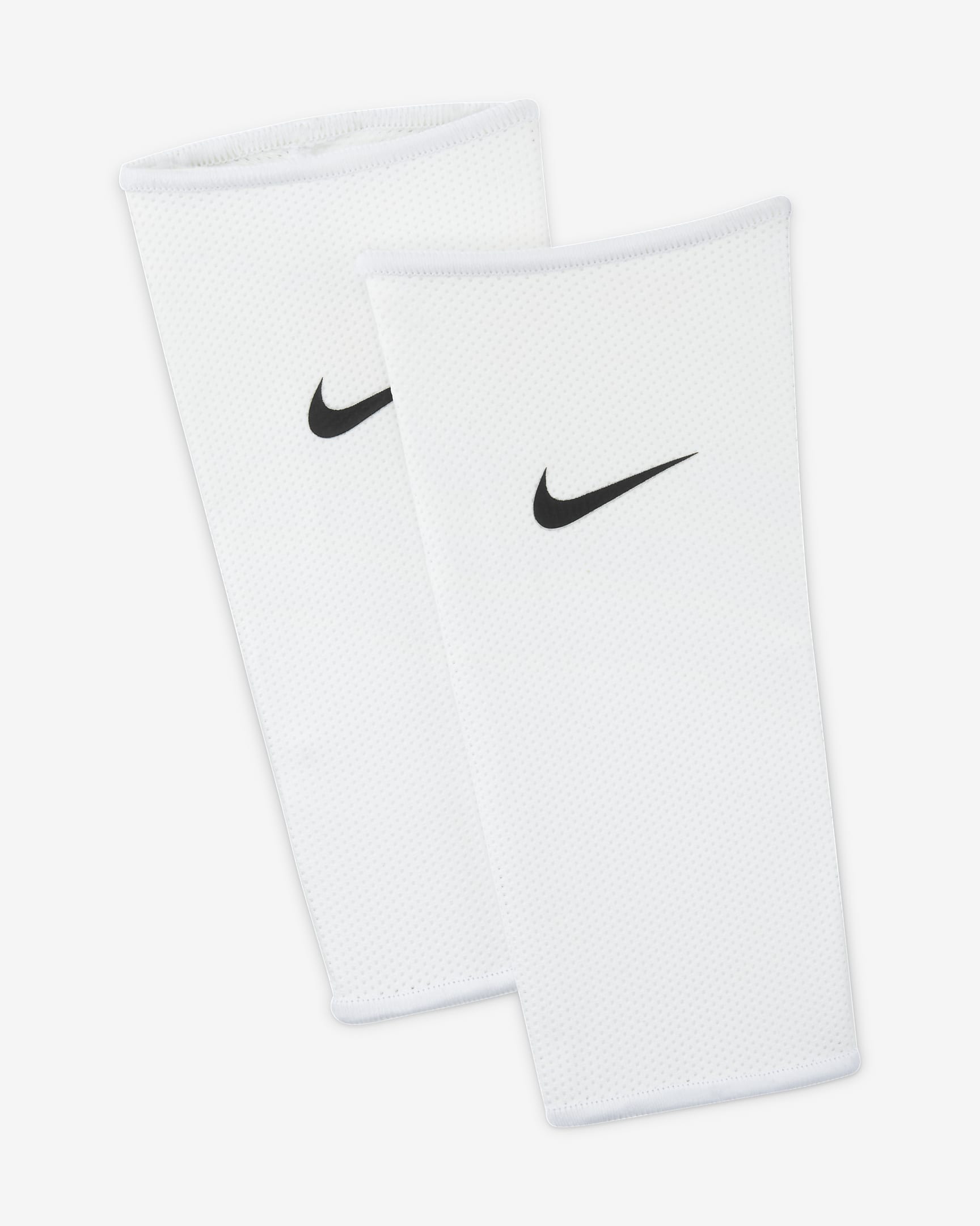 Nike Guard Lock Mangas de fútbol - Blanco/Negro/Negro