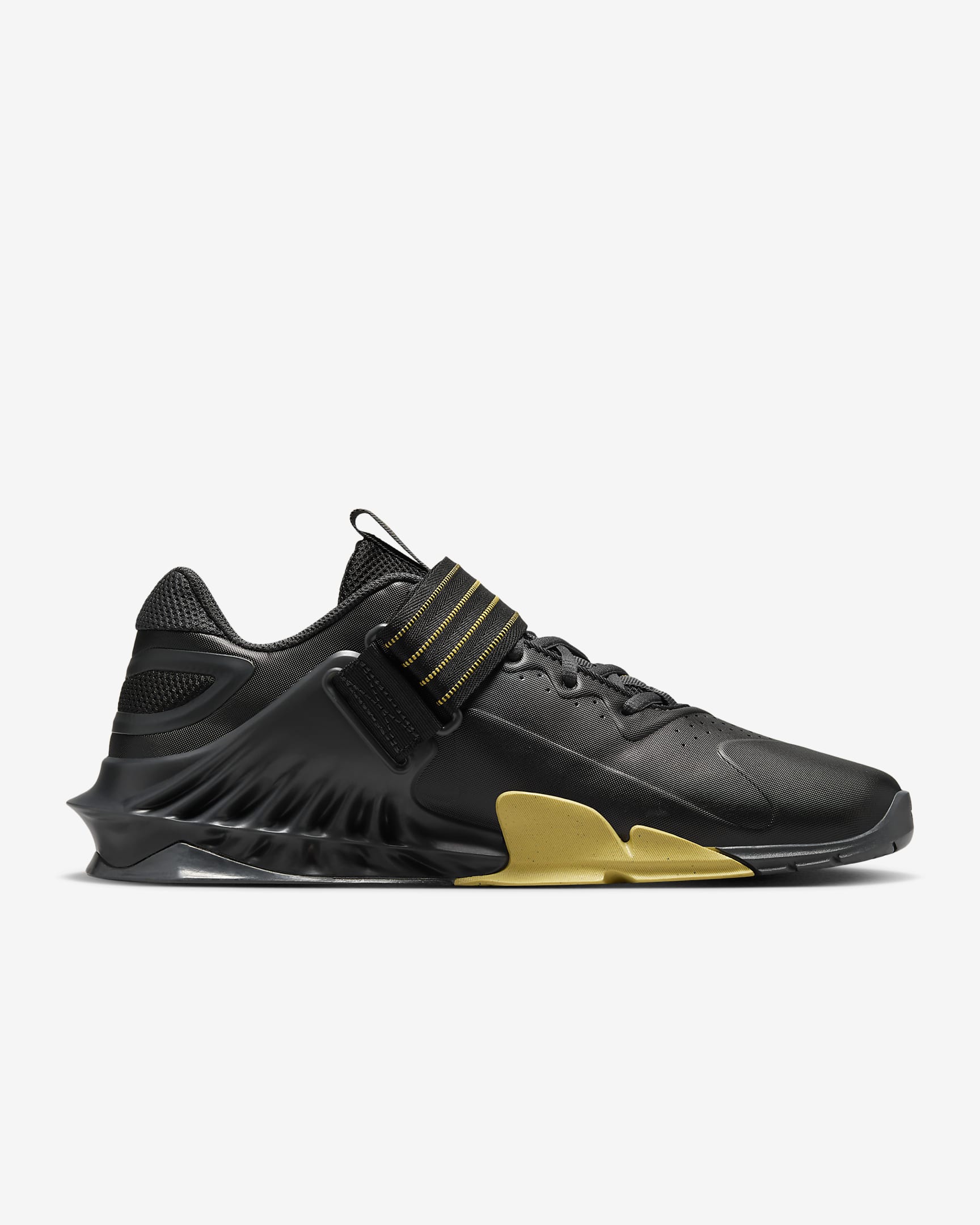 Nike Savaleos Weightlifting Shoes - Black/Anthracite/Infinite Gold/Metallic Gold