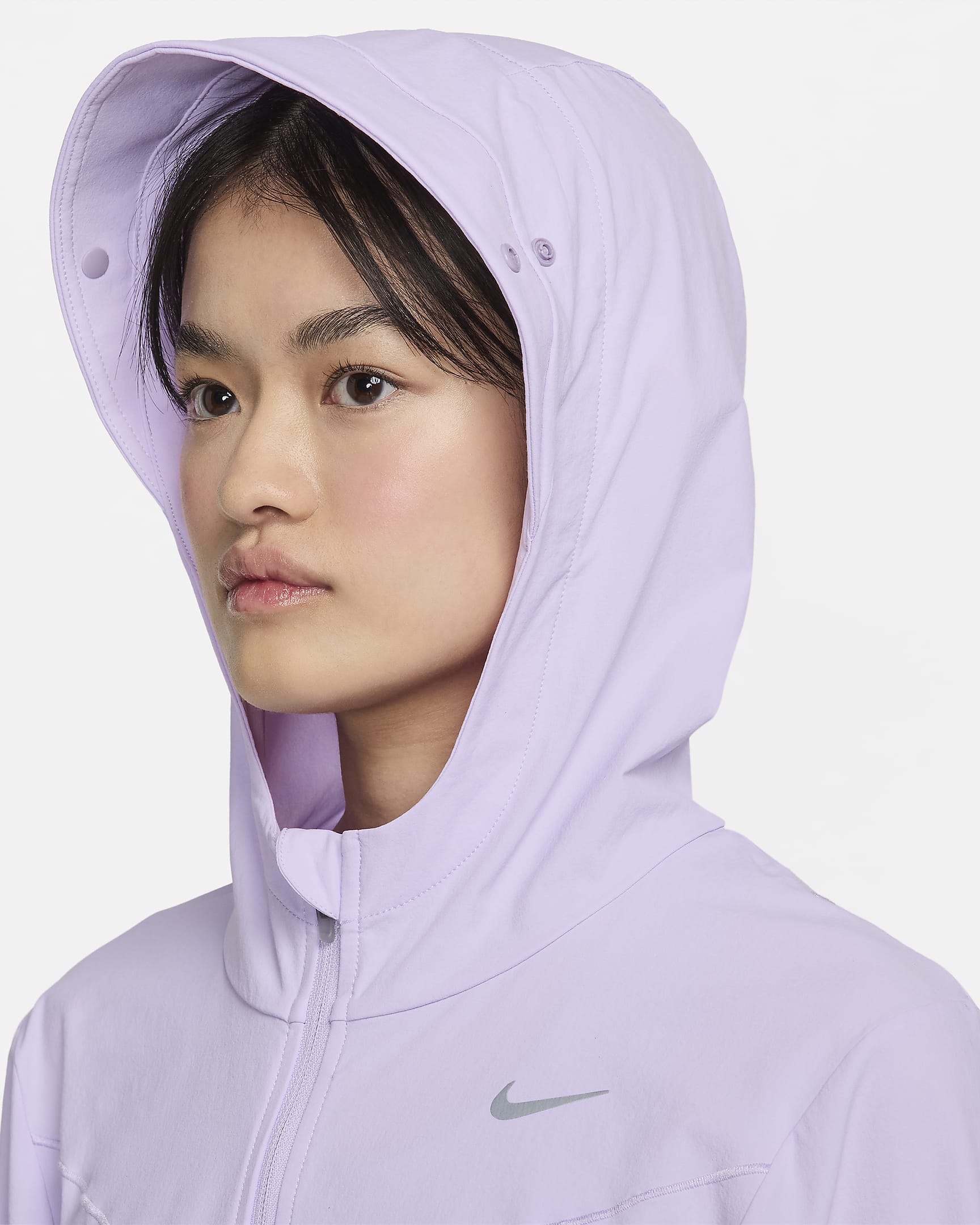 Nike Swift UV Women's Running Jacket - Lilac Bloom