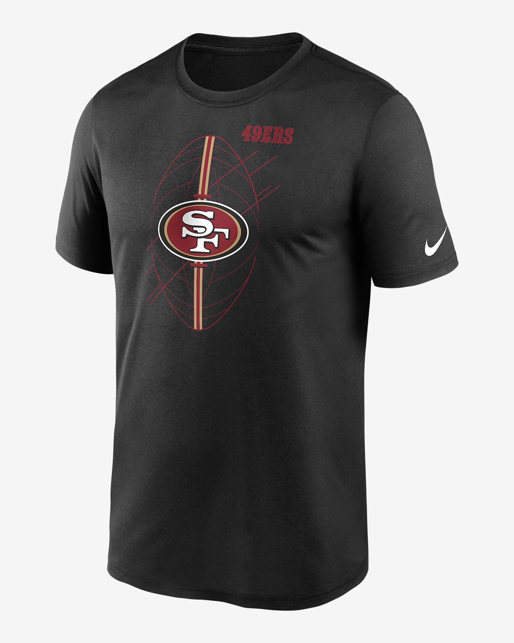 Nike Dri-FIT Icon Legend (NFL San Francisco 49ers) Men's T-Shirt. Nike.com