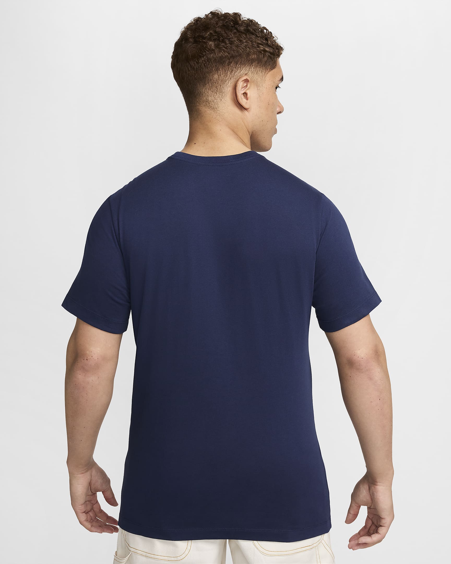 Nike Men's Soccer T-Shirt - Midnight Navy