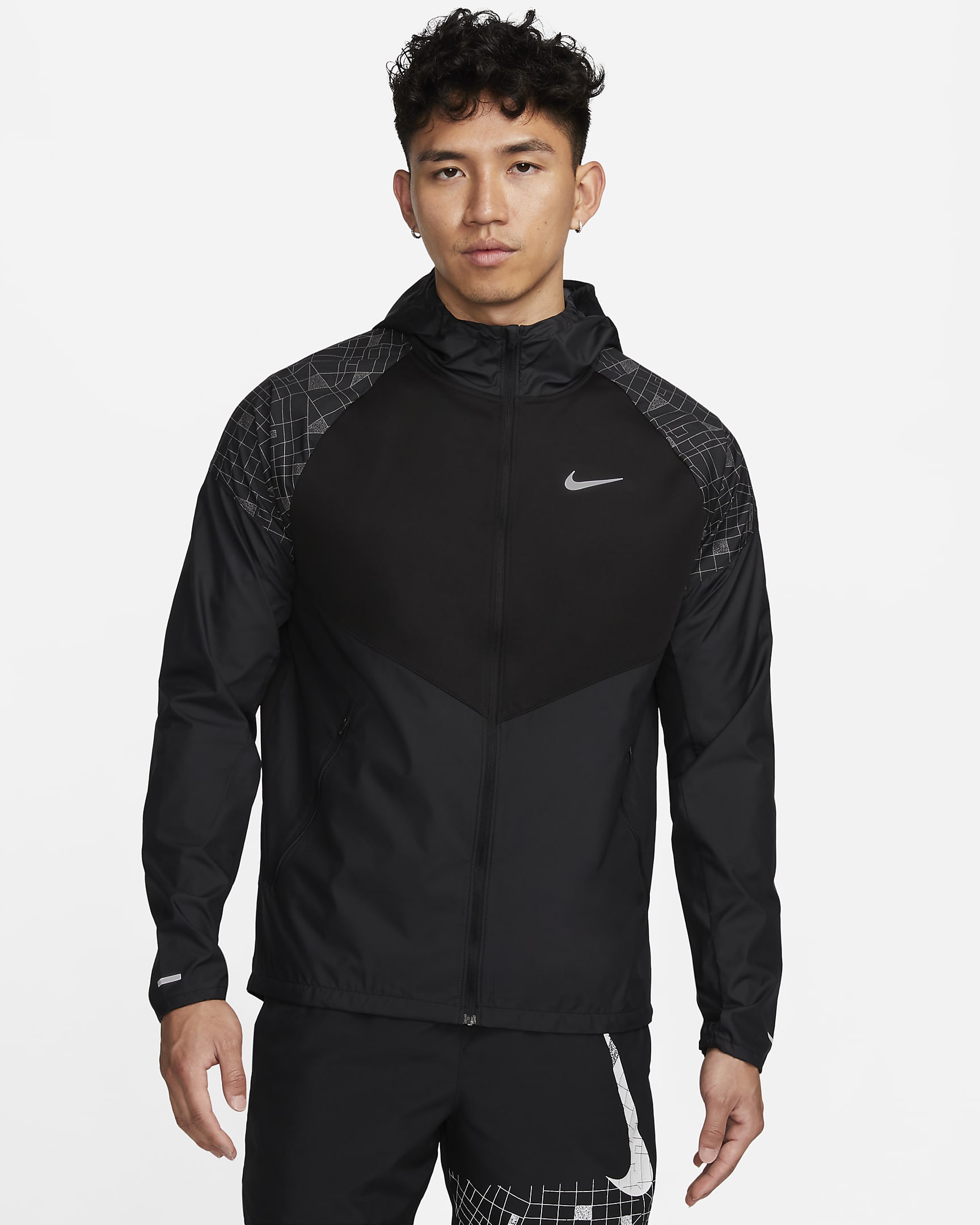 Nike Run Division Miler Men's Flash Running Jacket. Nike MY