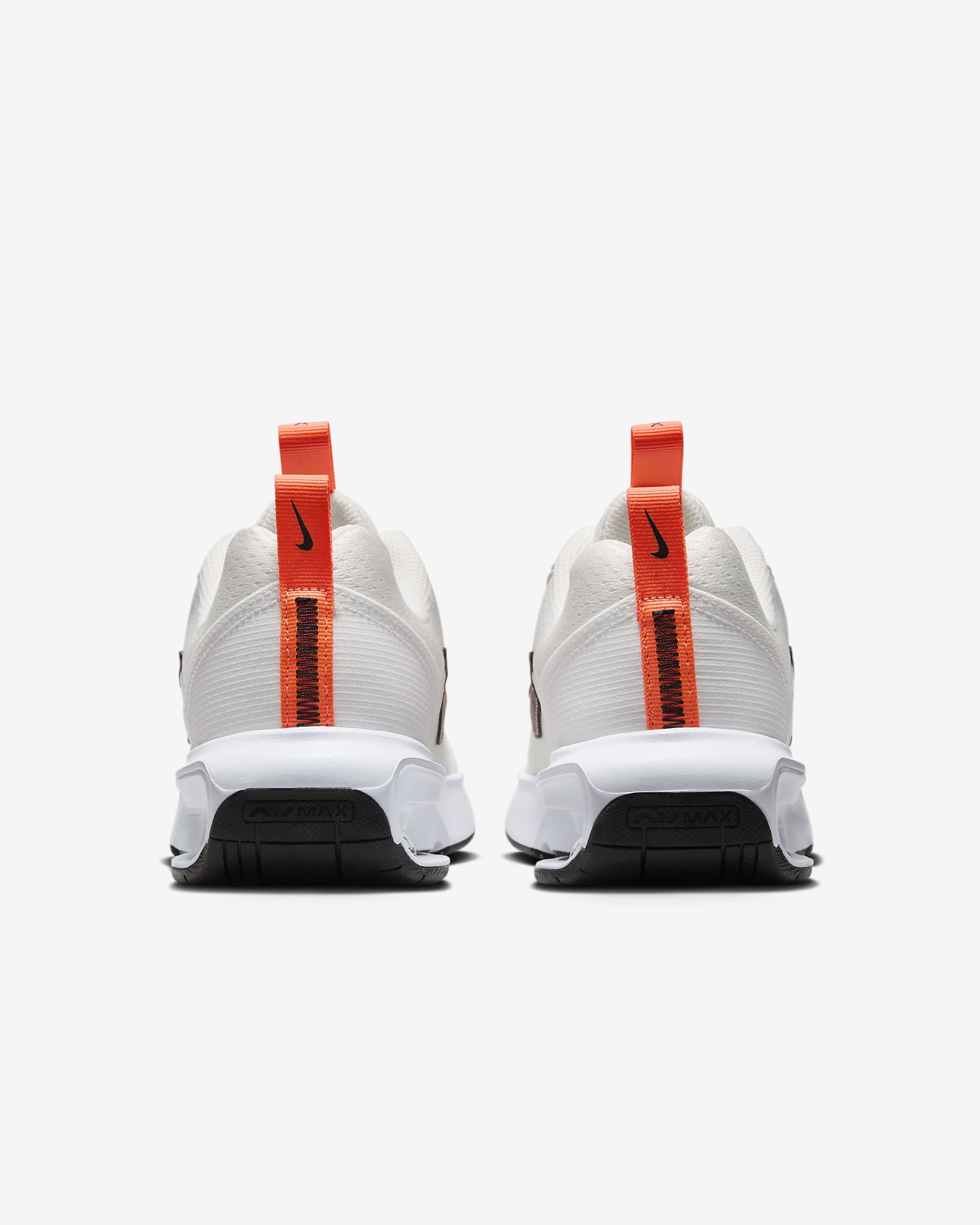 Nike Air Max INTRLK Lite Older Kids' Shoes - Summit White/Hyper Orange/White/Black