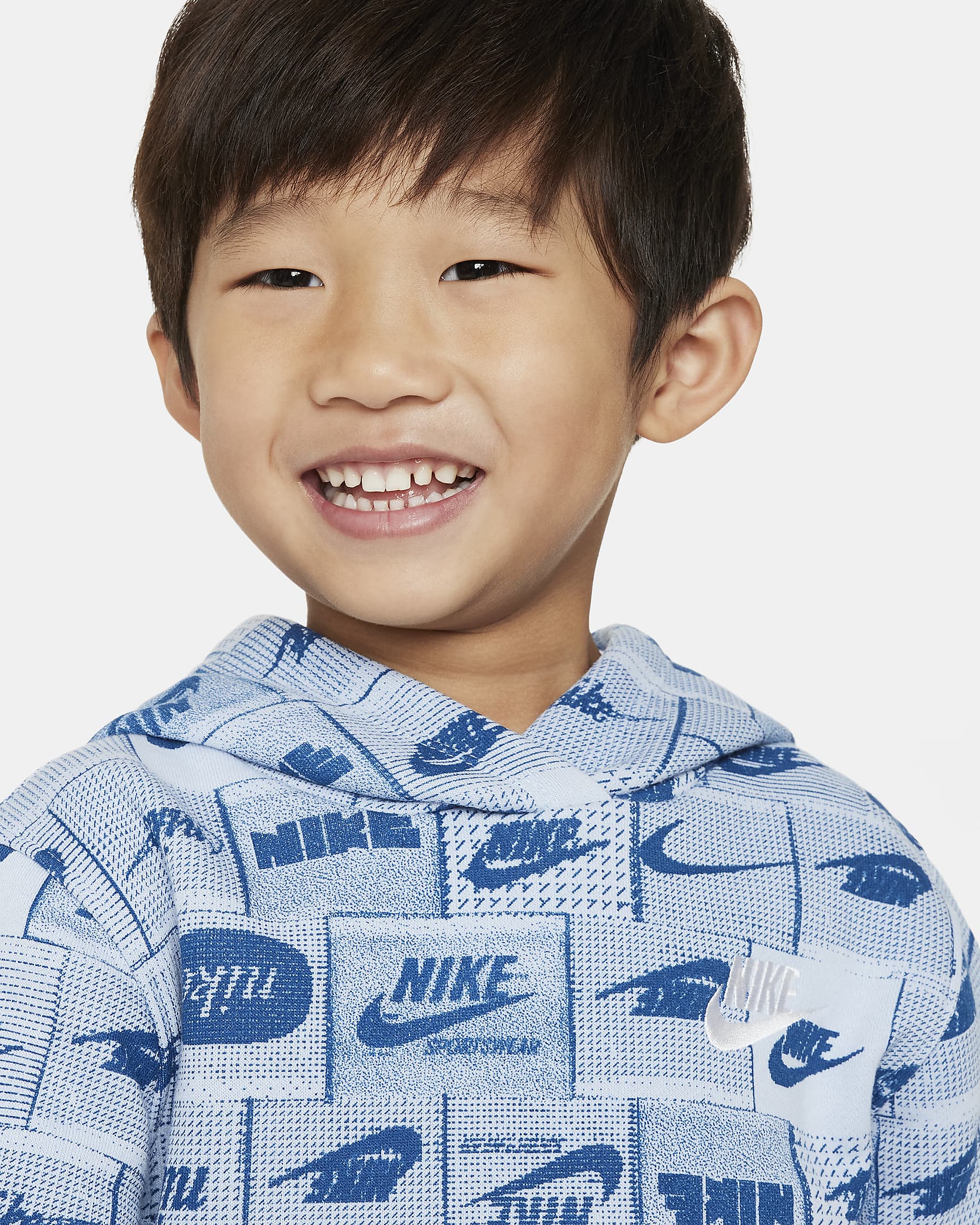Nike Sportswear Club Toddler Hoodie. Nike.com