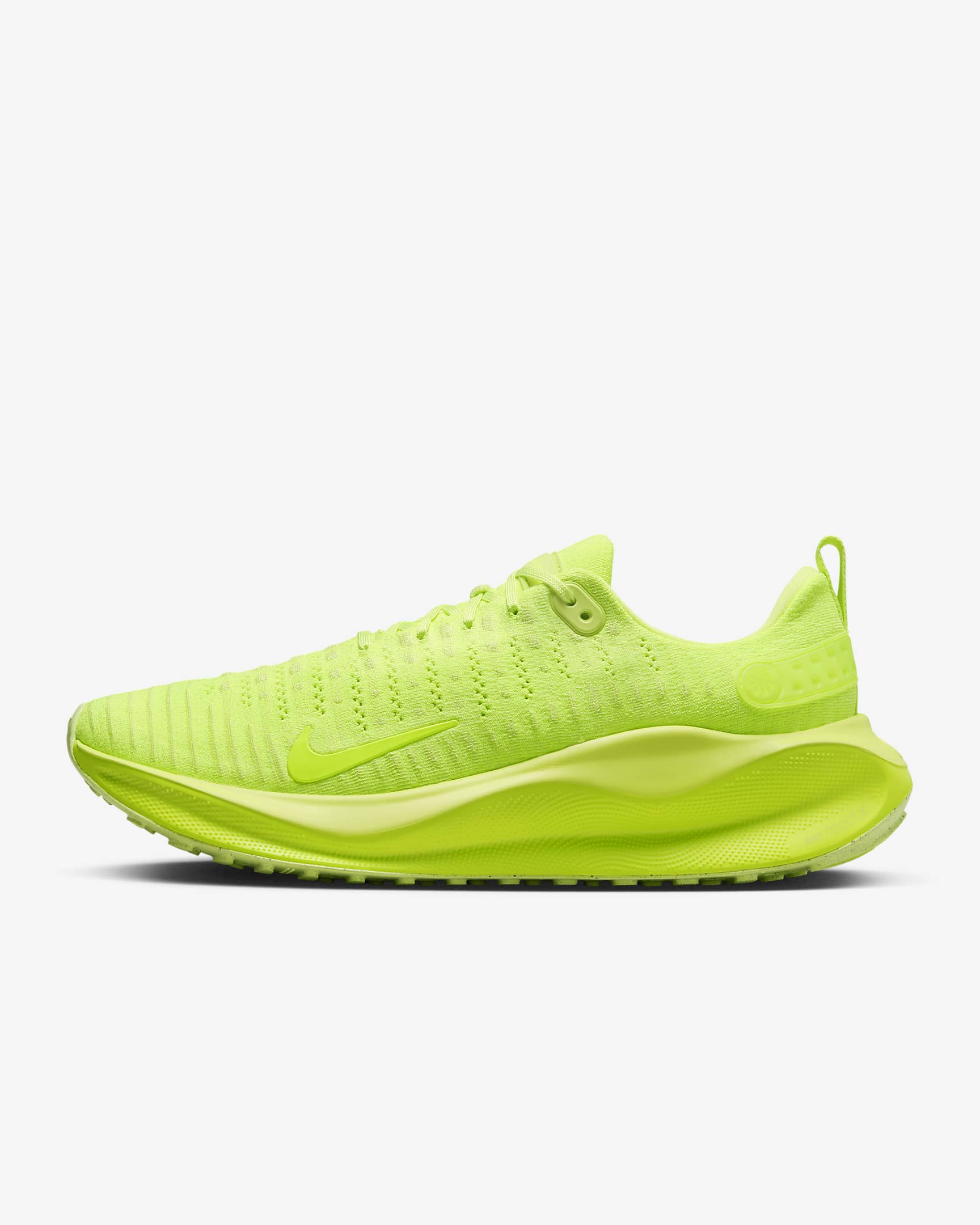 Chaussure de running sur route Nike InfinityRN 4 pour homme - Volt/Noir/Barely Volt