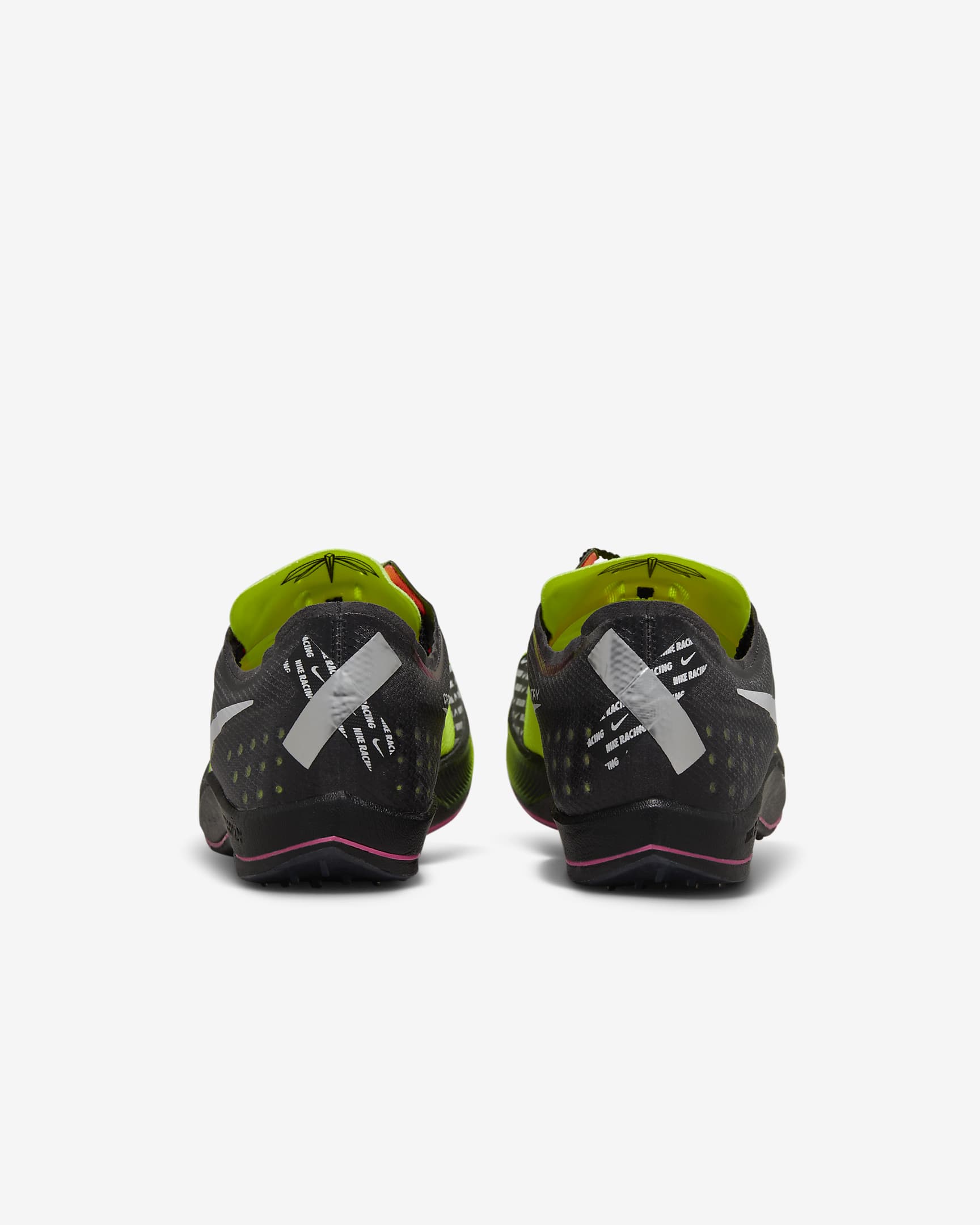 Tenis de atletismo para campo traviesa Nike ZoomX Dragonfly XC - Volt/Negro/Hiperrosa/Blanco