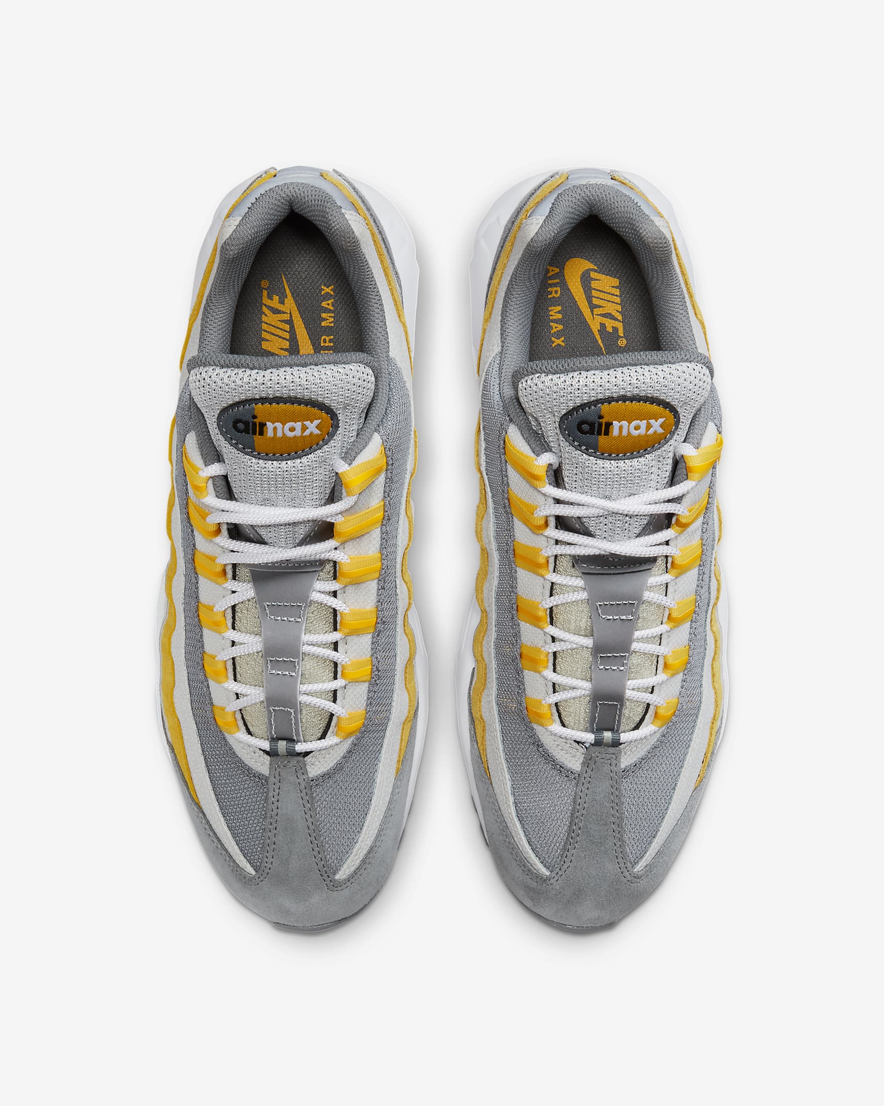 Calzado para hombre Nike Air Max 95 - Polvo fotón/Gris azulado/Oro universitario/Blanco
