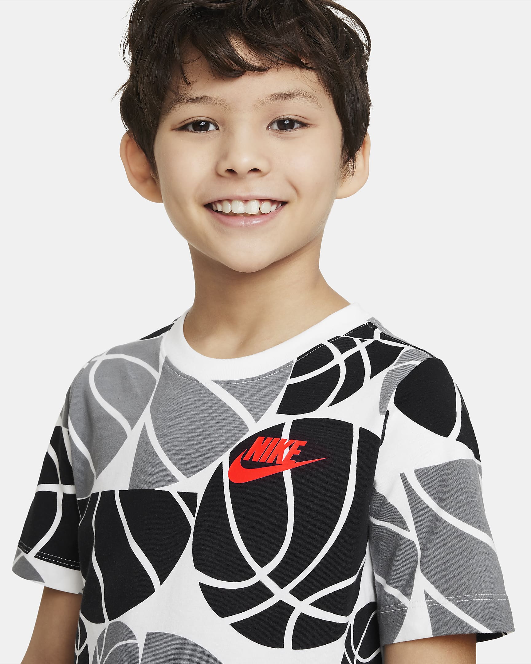 Nike Sportswear Culture of Basketball Older Kids' (Boys') T-Shirt. Nike IN