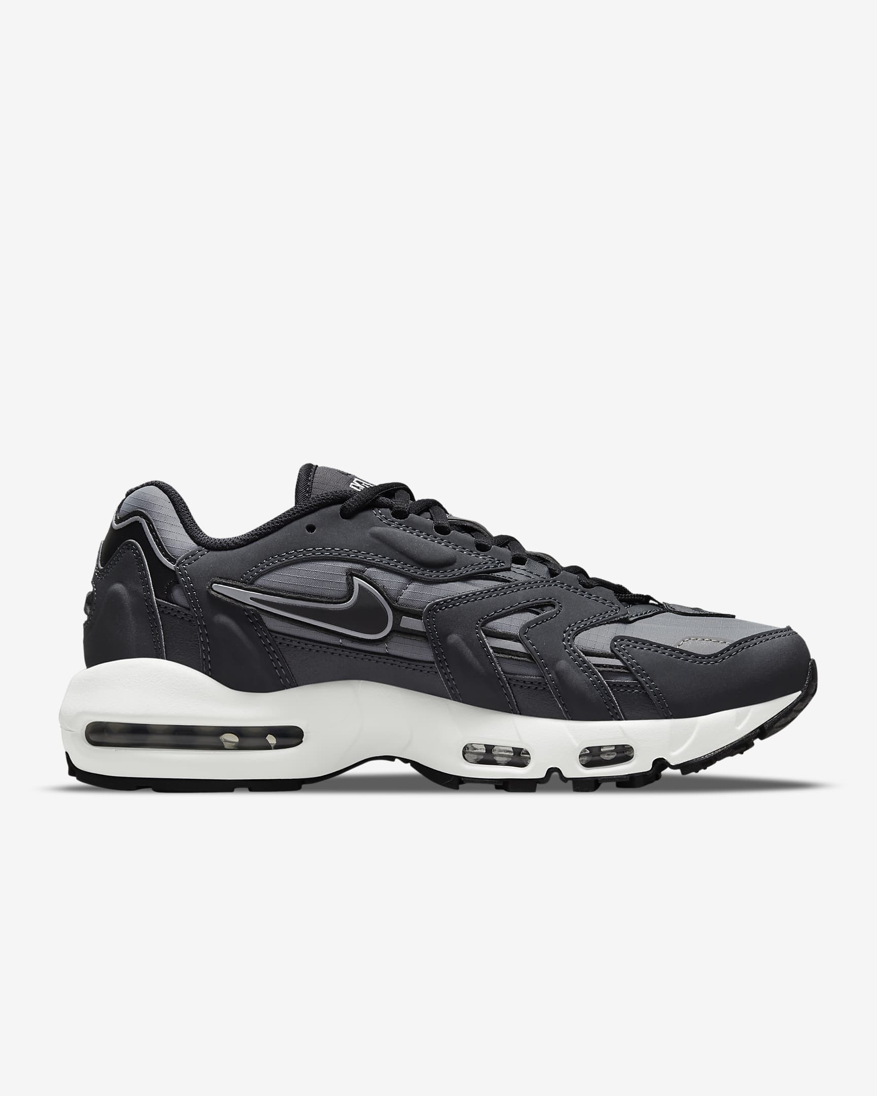 Nike Air Max 96 II Men's Shoes - Cool Grey/Anthracite/White/Black