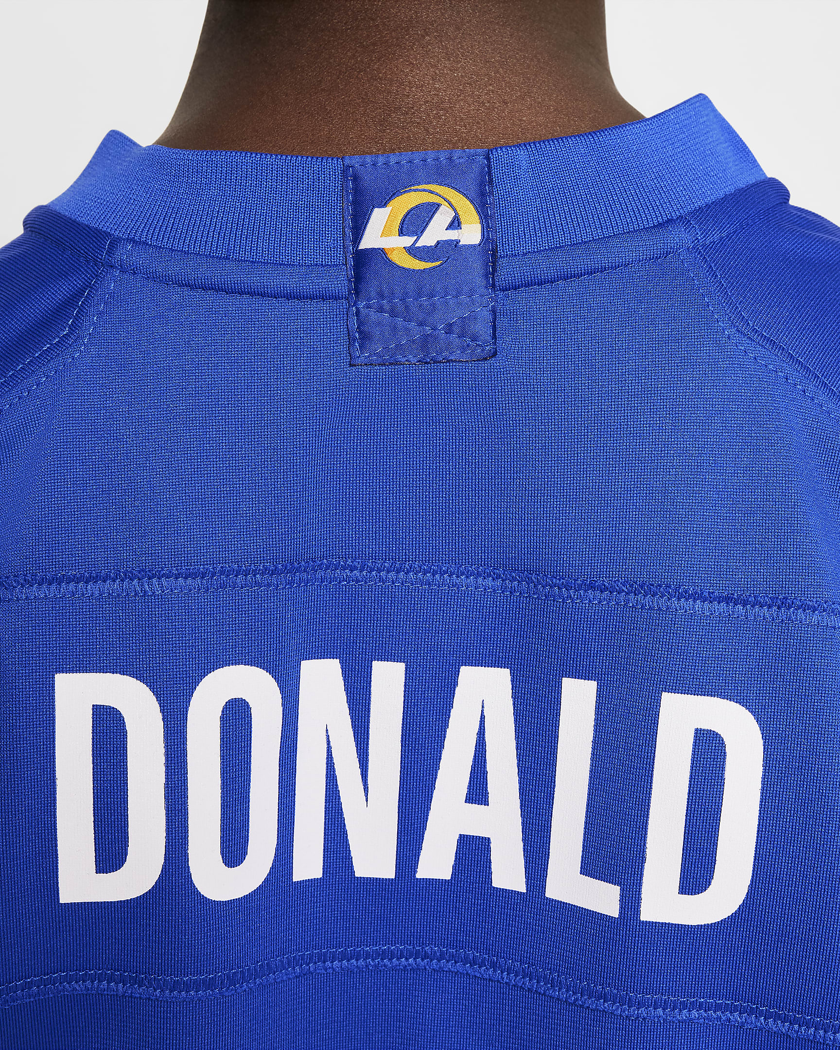 Maillot Nike NFL Aaron Donald Los Angeles Rams pour ado - Hyper Royal