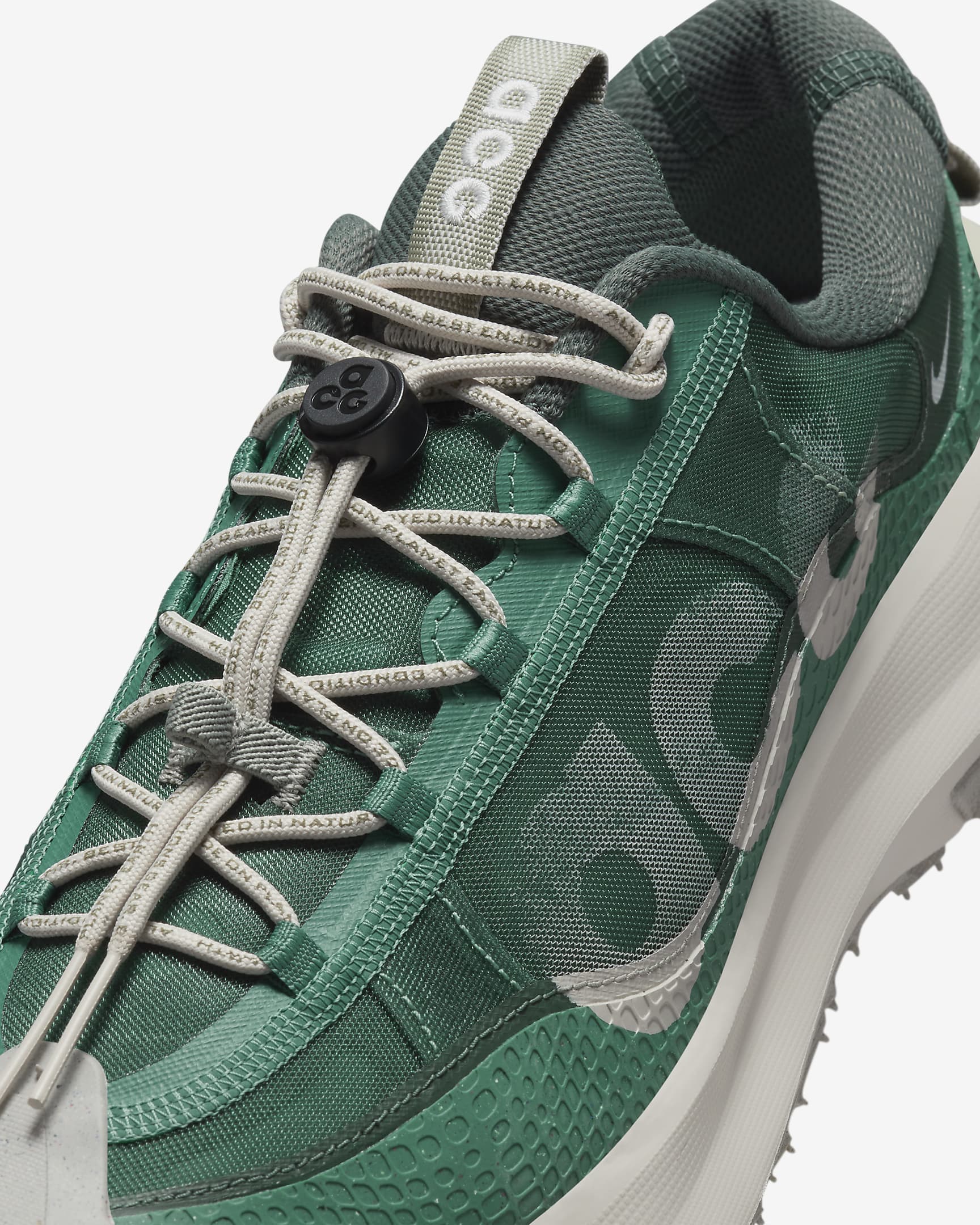 Nike ACG Mountain Fly 2 Low Men's Shoes - Bicoastal/Vintage Green/Light Orewood Brown/Light Orewood Brown