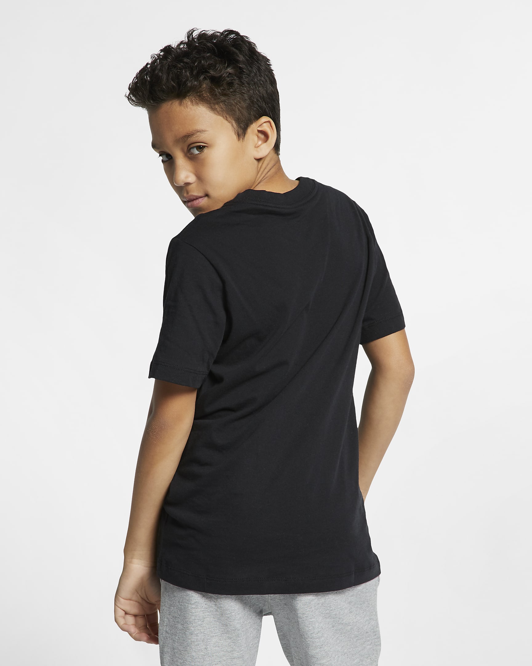 Nike Sportswear Big Kids' Cotton T-Shirt. Nike JP