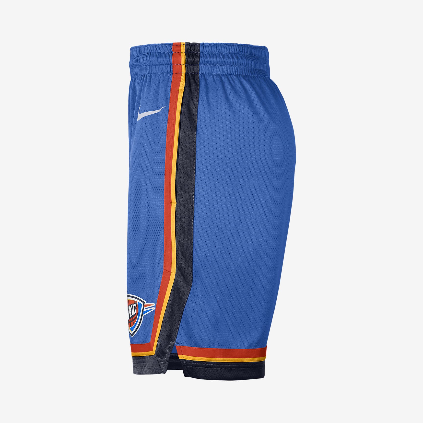 Oklahoma City Thunder Icon Edition Men's Nike NBA Swingman Shorts. Nike UK
